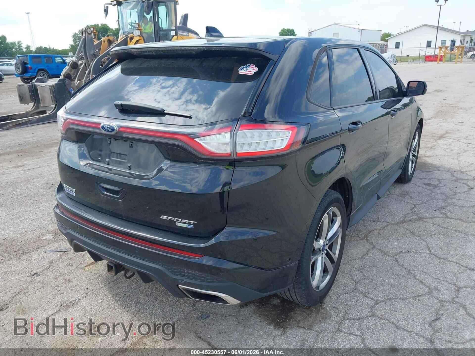 2015 FORD EDGE - VIN: 2FMTK4AP1FBB05627 - Photo 4