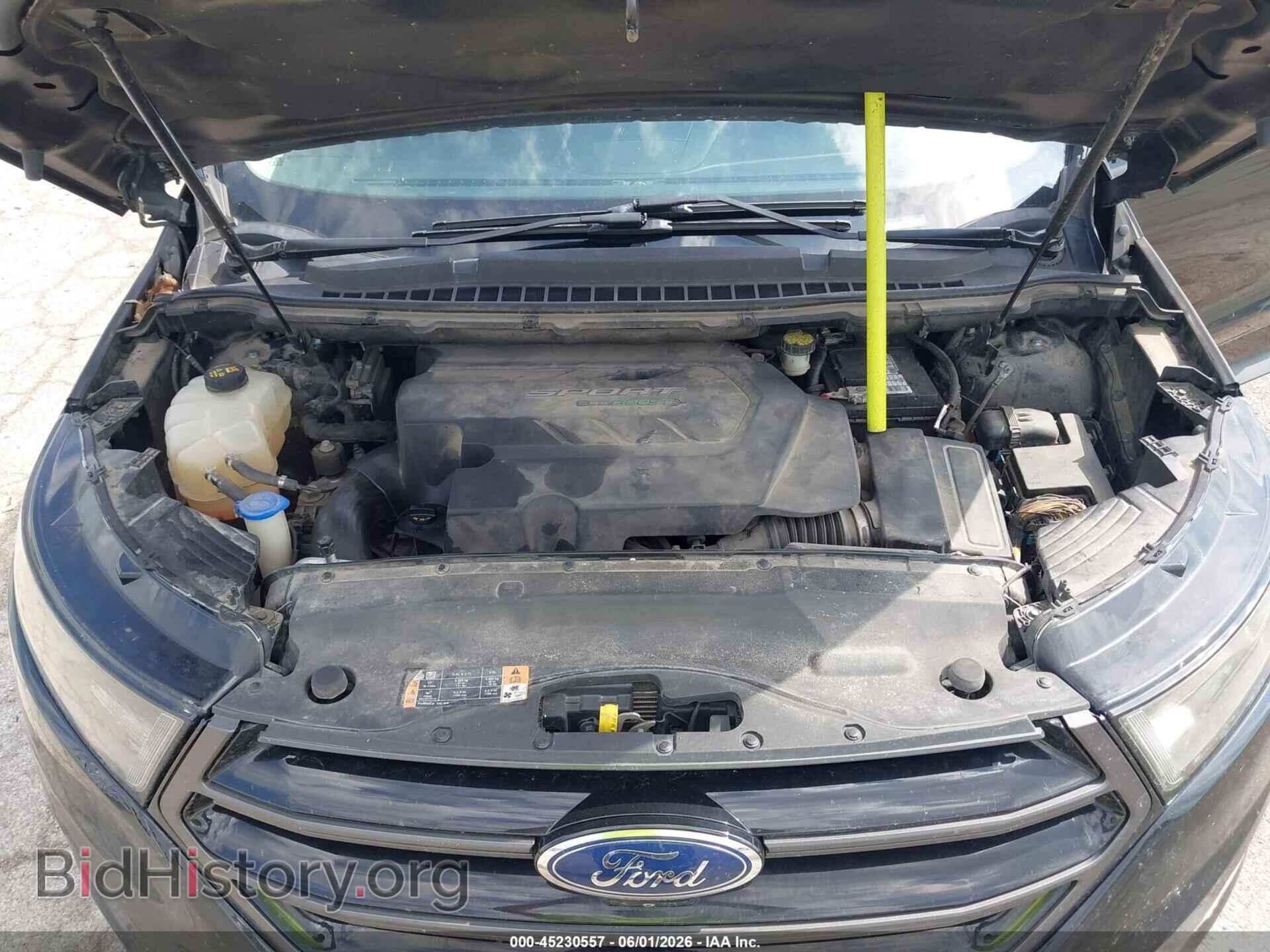 2015 FORD EDGE - VIN: 2FMTK4AP1FBB05627 - Photo 10
