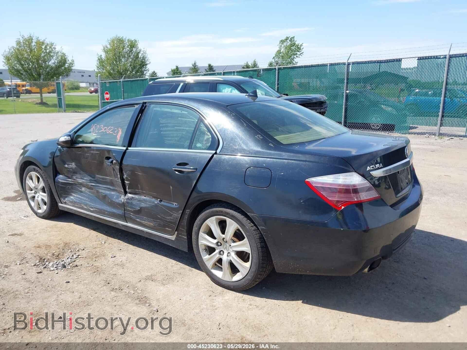 2010 ACURA RL - VIN: JH4KB2F60AC001111 - Фото 3