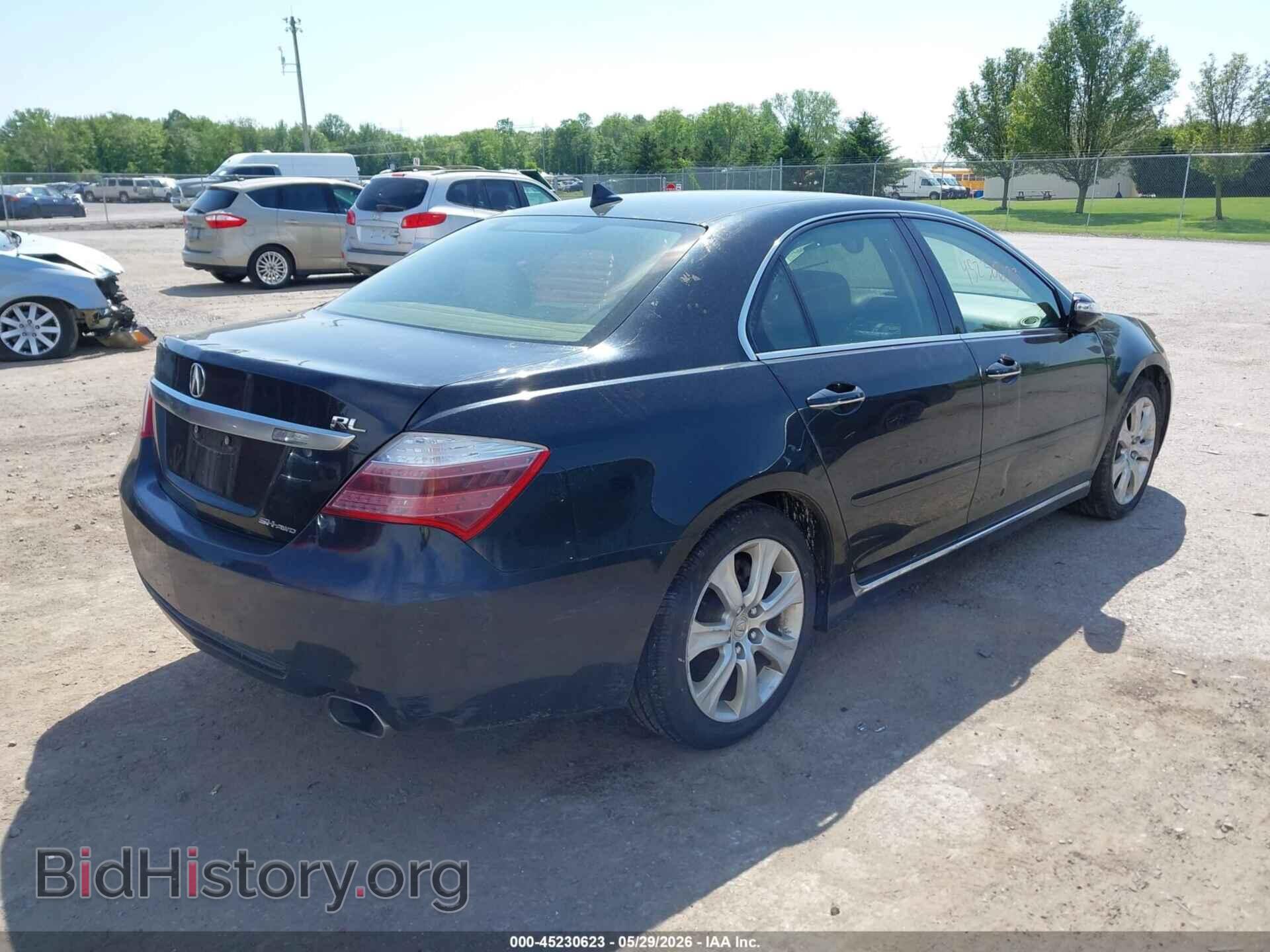 2010 ACURA RL - VIN: JH4KB2F60AC001111 - Фото 4