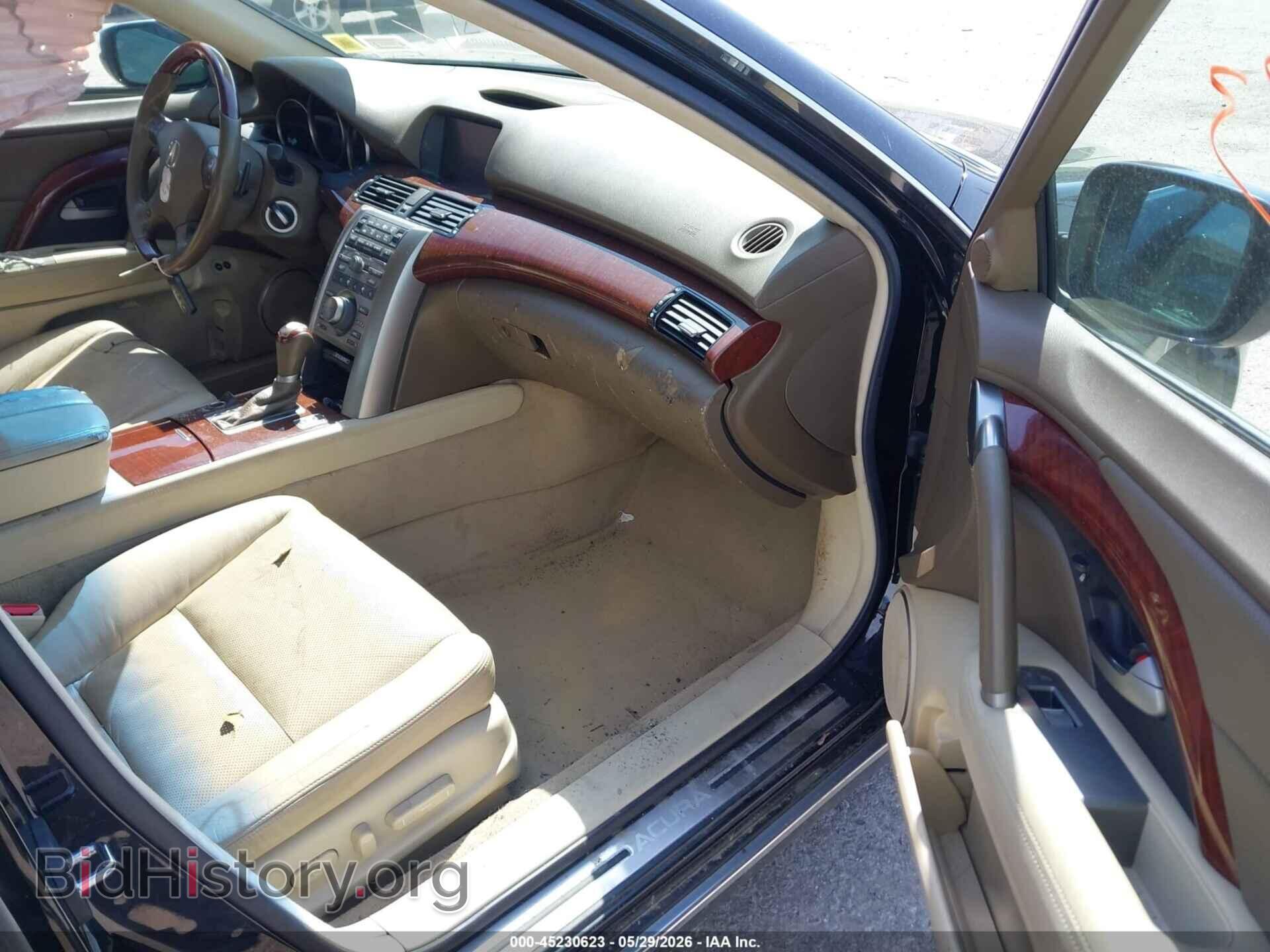 2010 ACURA RL - VIN: JH4KB2F60AC001111 - Фото 5