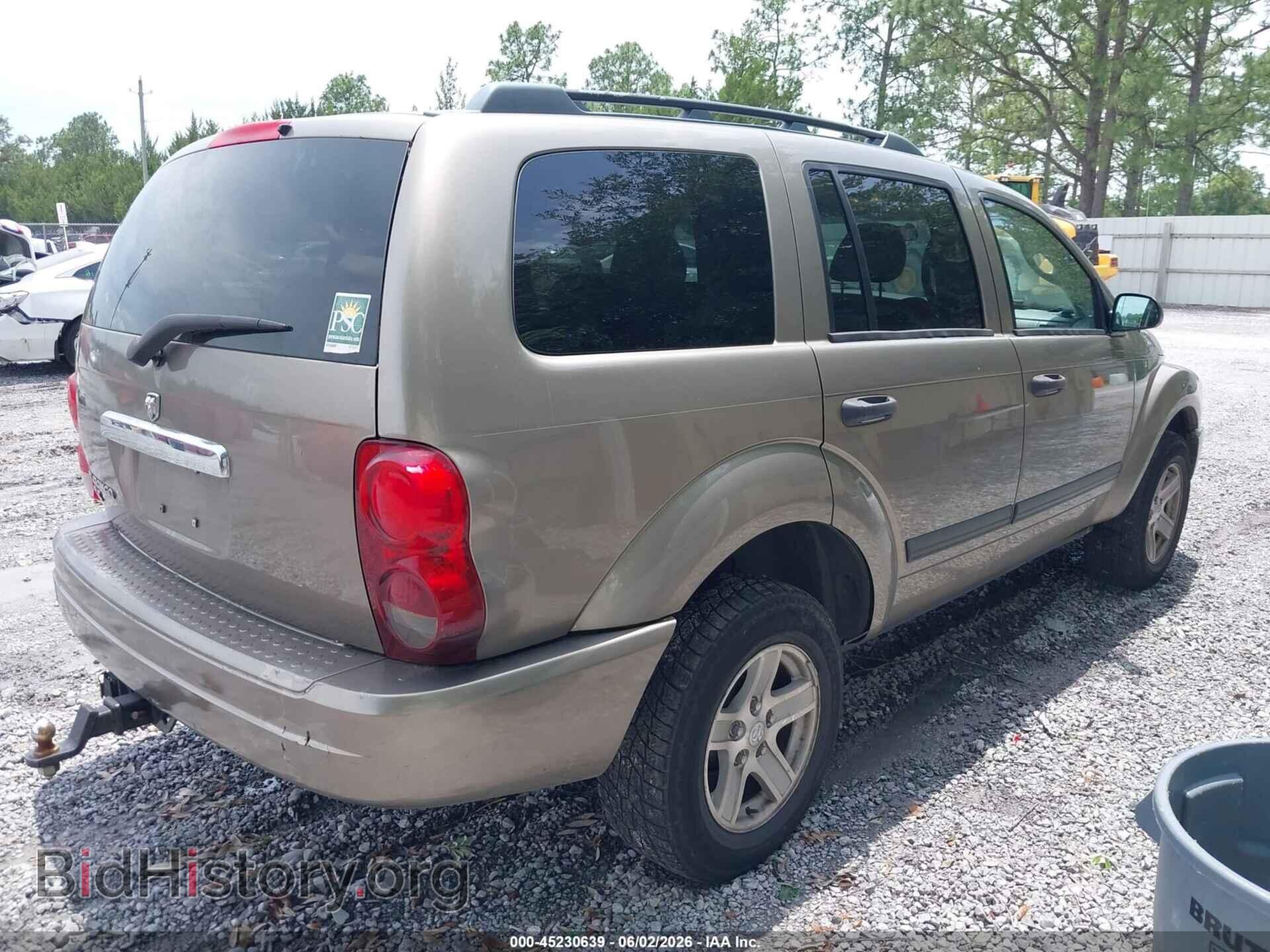 2006 DODGE DURANGO - VIN: 1D4HD48N56F148314 - Photo 4