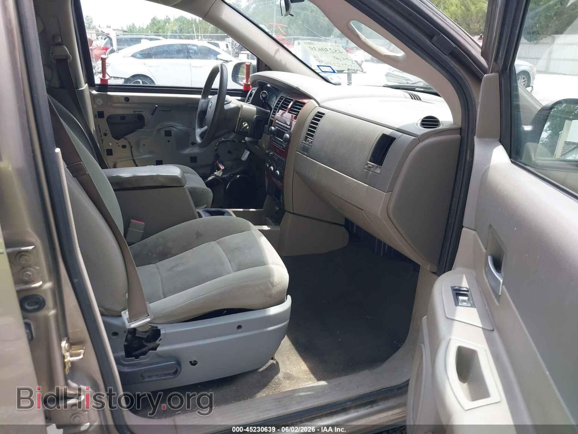 2006 DODGE DURANGO - VIN: 1D4HD48N56F148314 - Photo 5