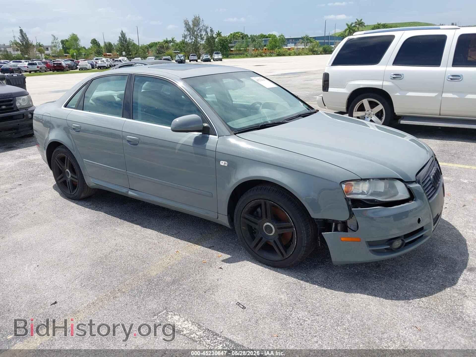 Photo WAUDF78E18A024609 - AUDI A4 2008