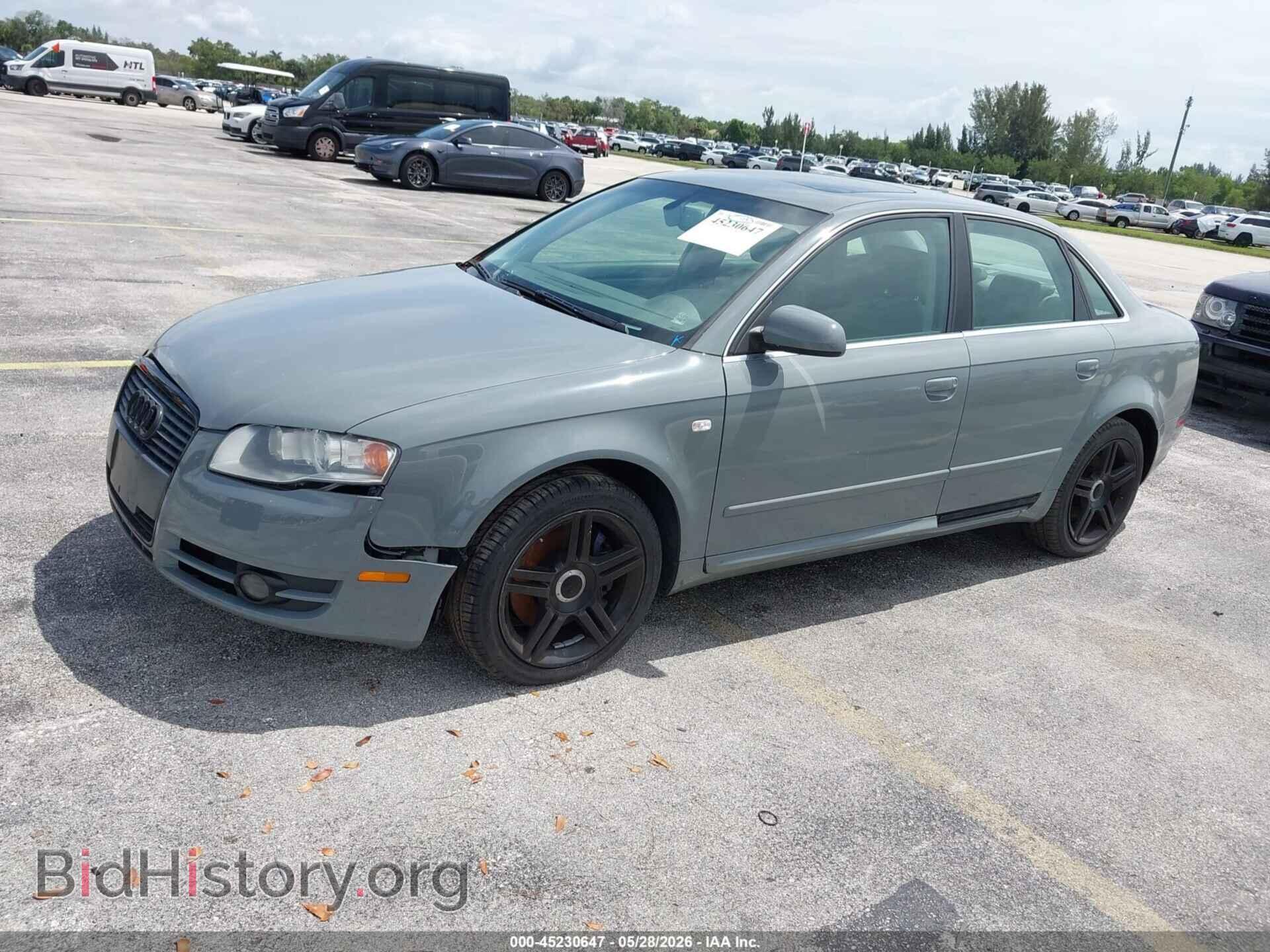 2008 AUDI A4 - VIN: WAUDF78E18A024609 - Photo 2