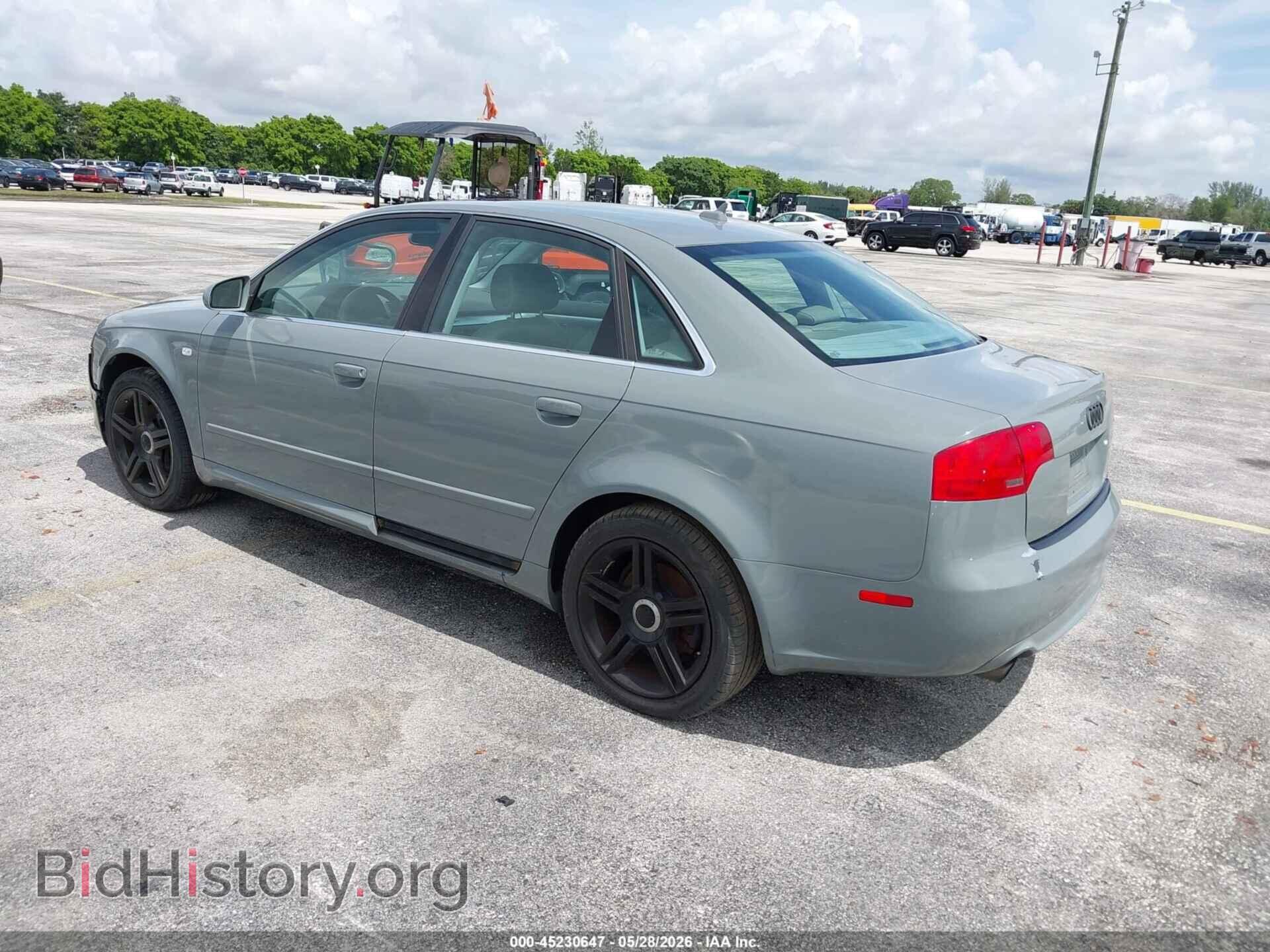 2008 AUDI A4 - VIN: WAUDF78E18A024609 - Photo 3