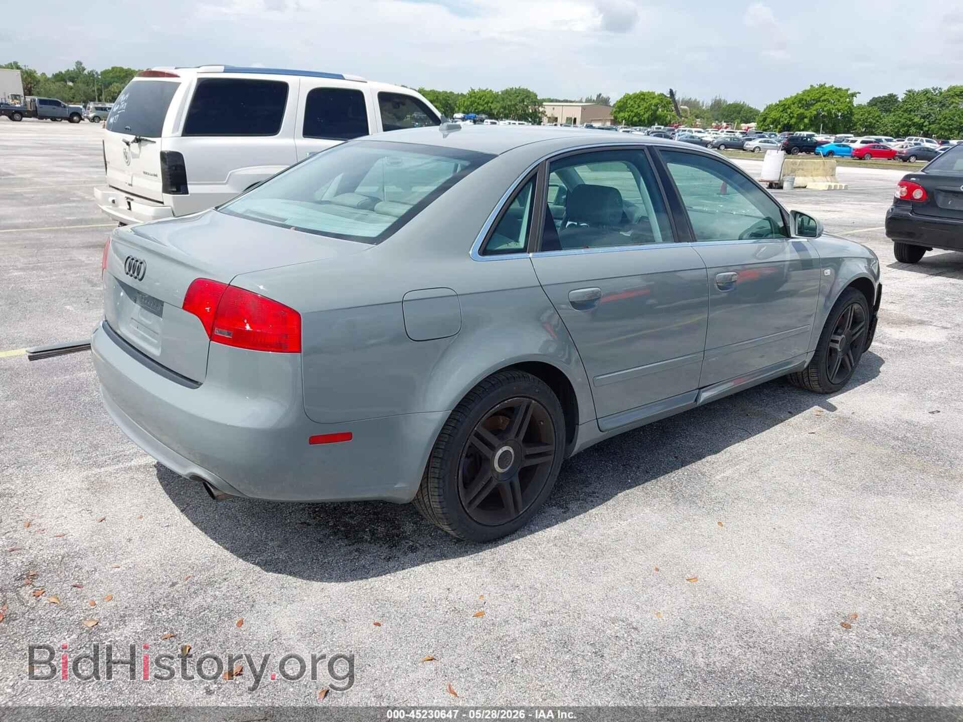 2008 AUDI A4 - VIN: WAUDF78E18A024609 - Photo 4