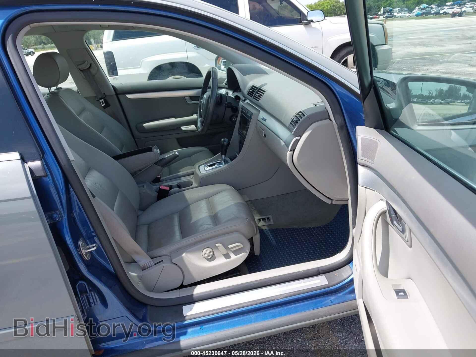2008 AUDI A4 - VIN: WAUDF78E18A024609 - Photo 5