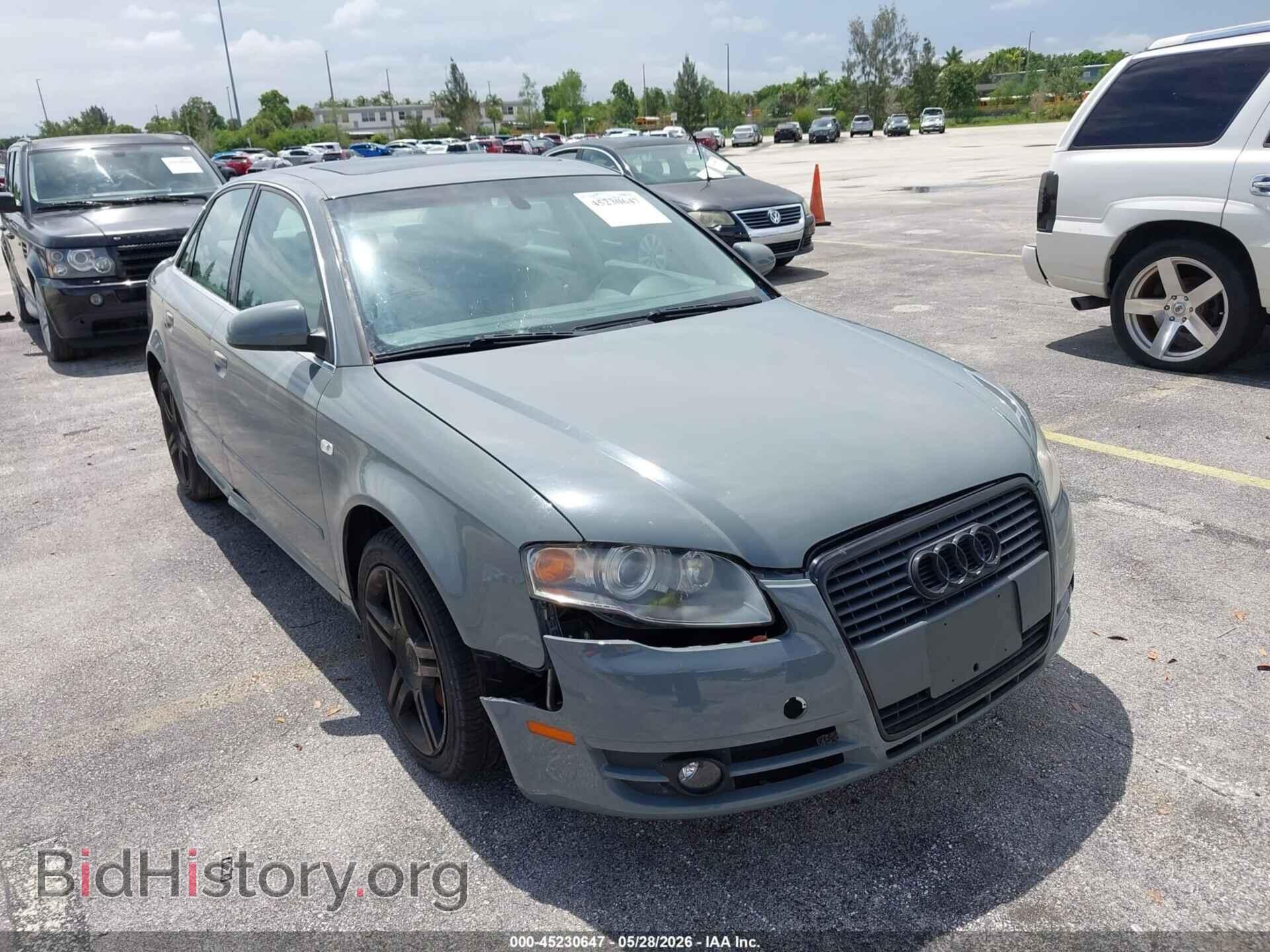 2008 AUDI A4 - VIN: WAUDF78E18A024609 - Photo 6
