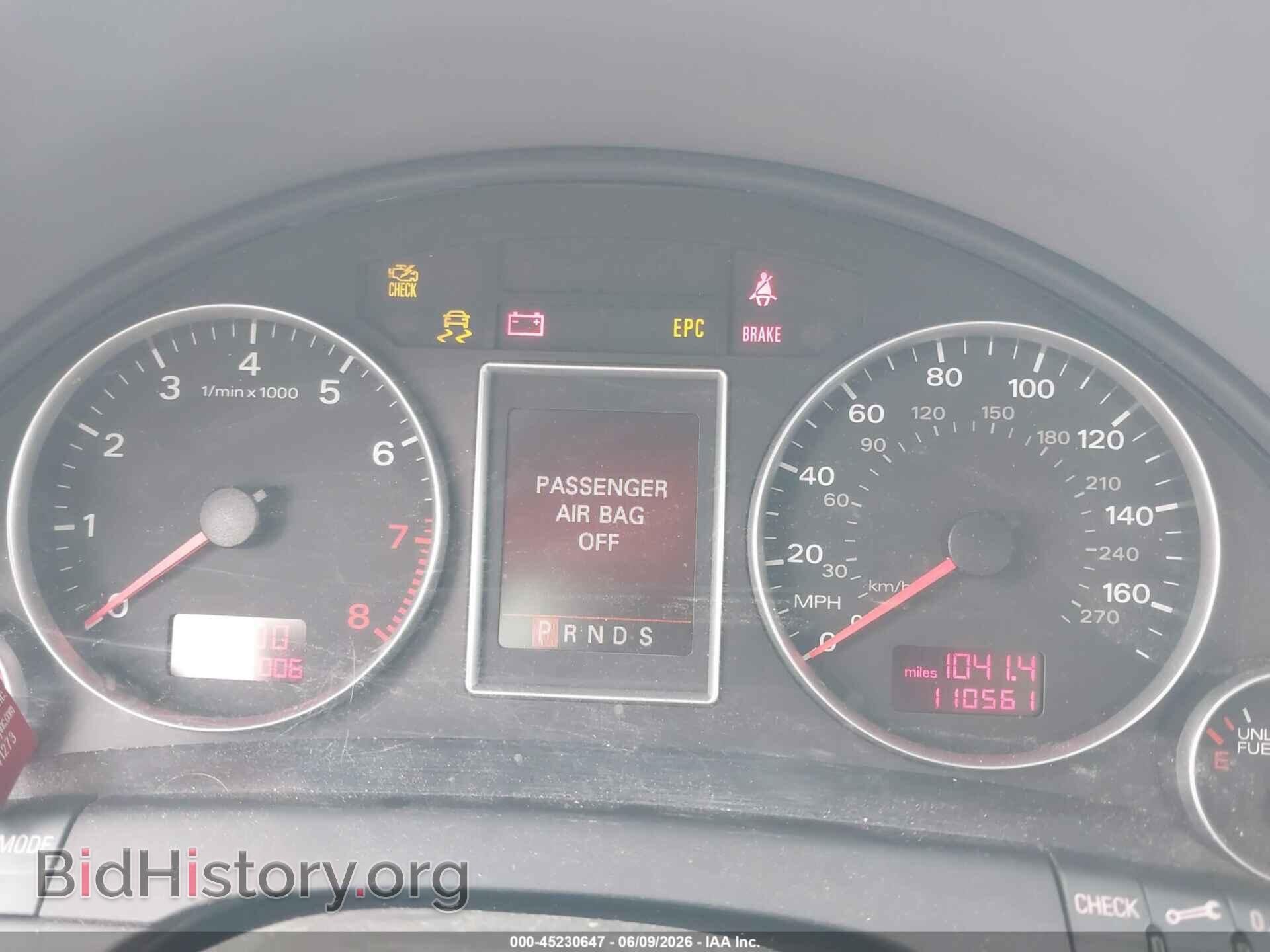 2008 AUDI A4 - VIN: WAUDF78E18A024609 - Photo 7