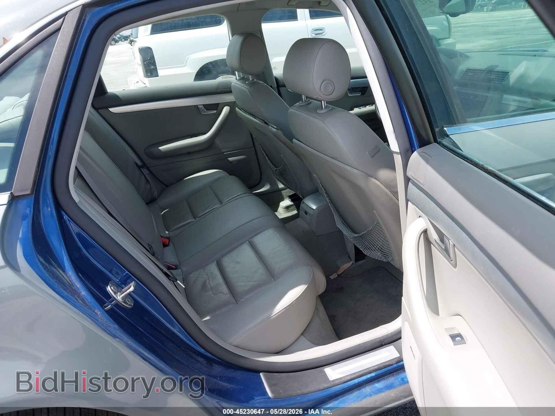 2008 AUDI A4 - VIN: WAUDF78E18A024609 - Photo 8