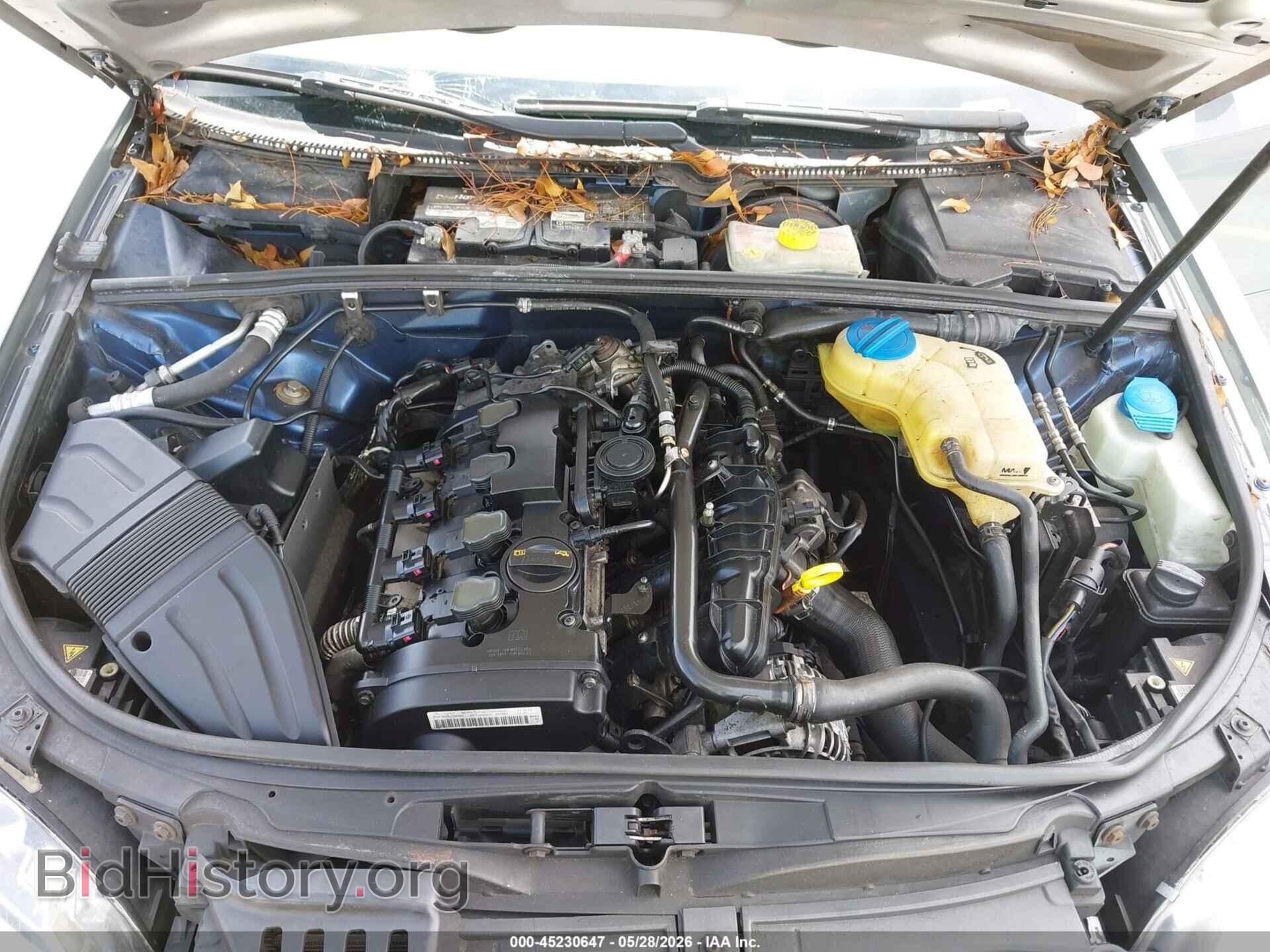 2008 AUDI A4 - VIN: WAUDF78E18A024609 - Photo 10