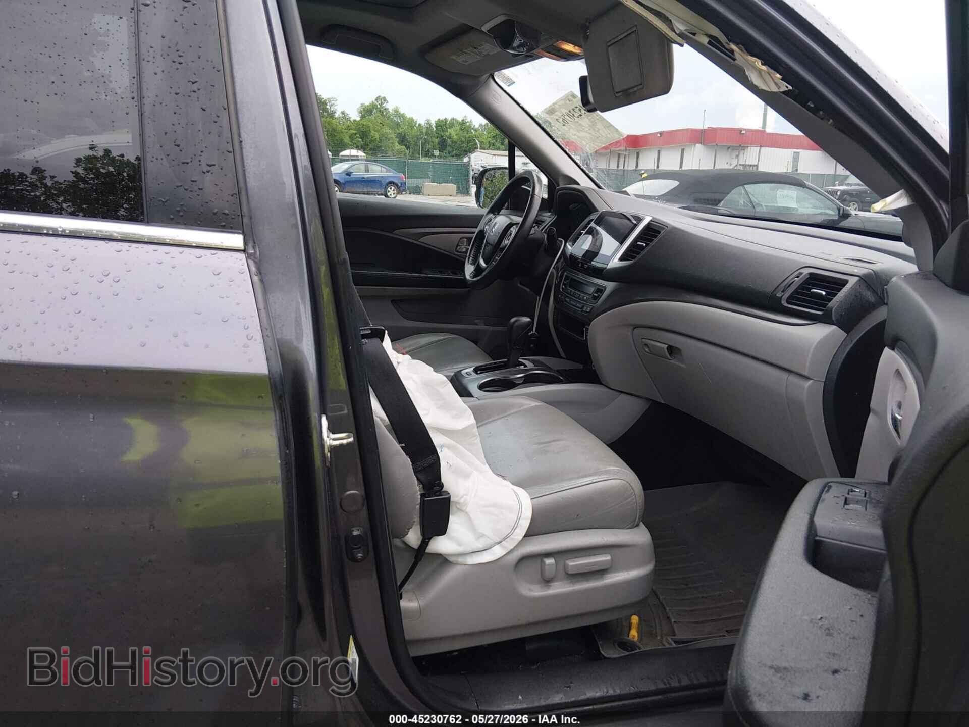 2016 HONDA PILOT - VIN: 5FNYF5H78GB042296 - Фото 5