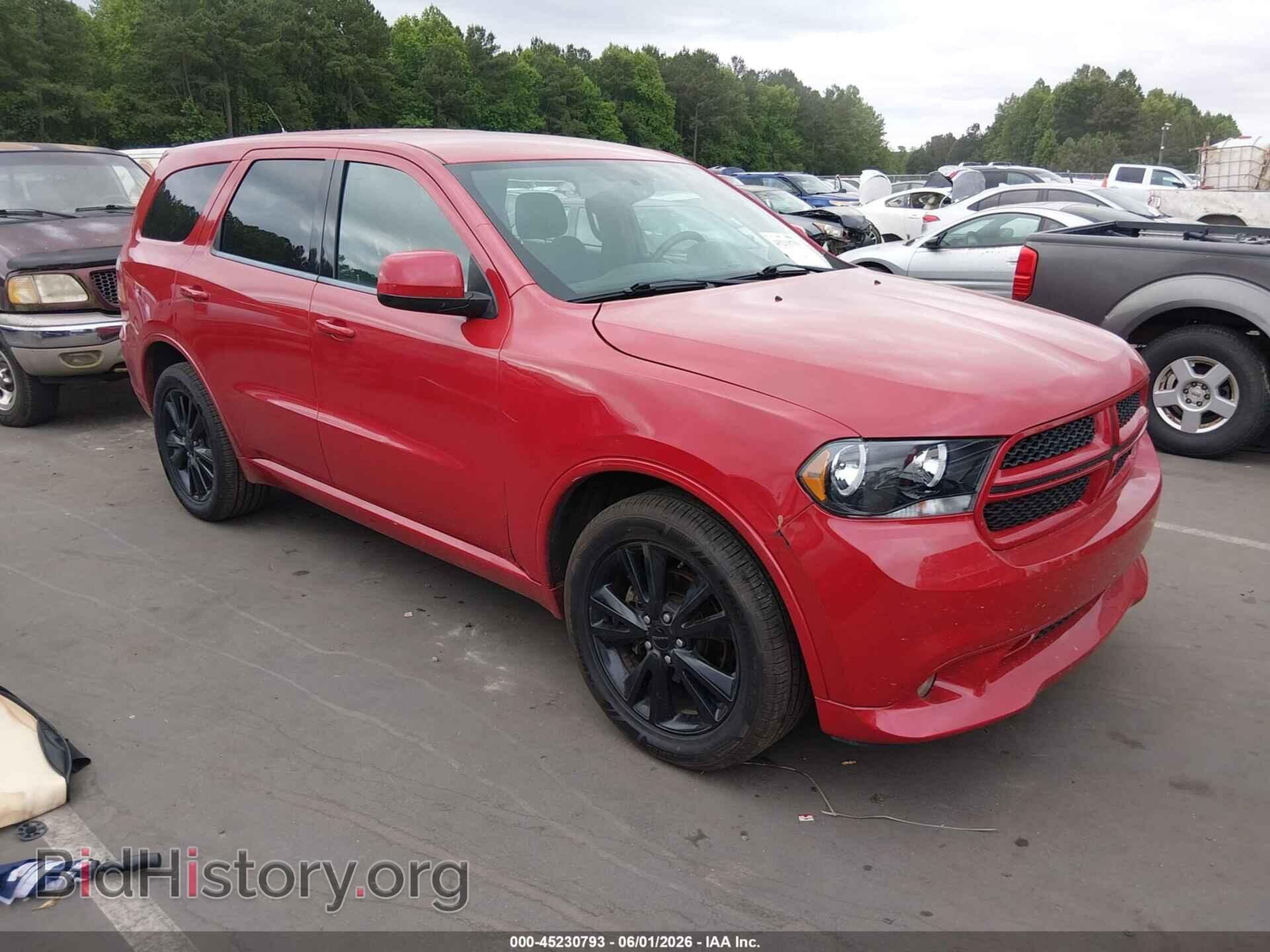 Photo 1C4RDHAG2DC694166 - DODGE DURANGO 2013