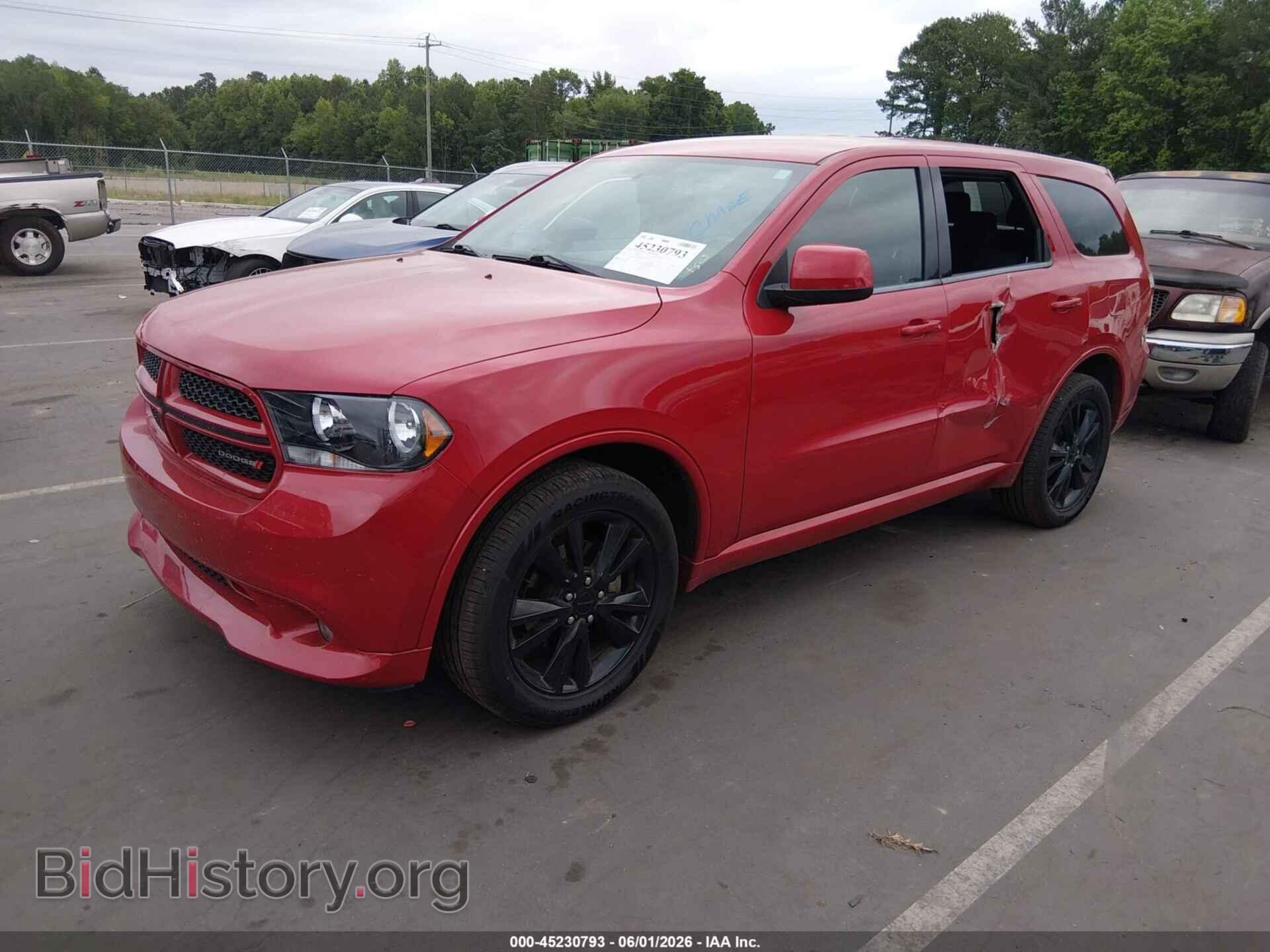 2013 DODGE DURANGO - VIN: 1C4RDHAG2DC694166 - Photo 2