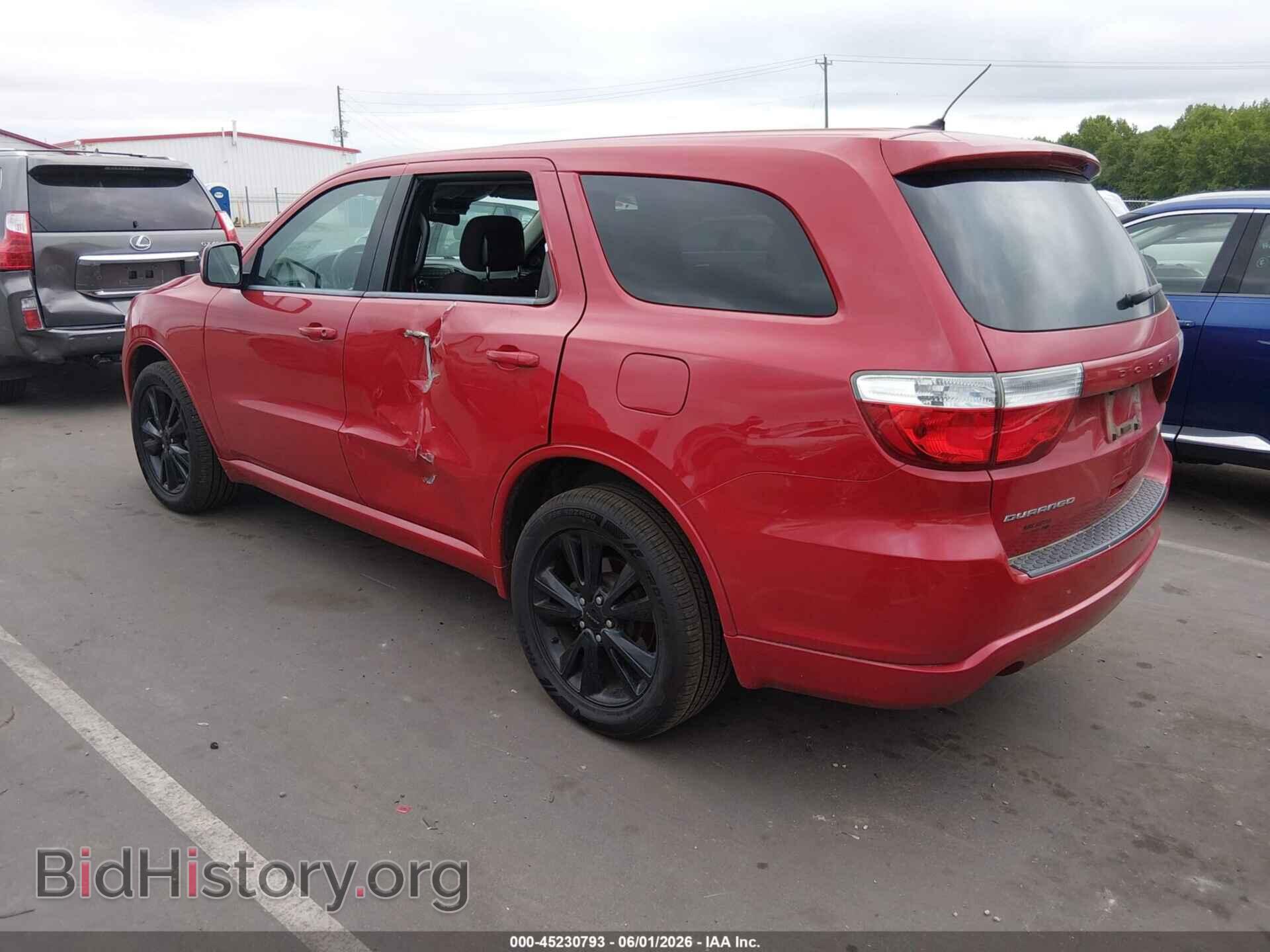 2013 DODGE DURANGO - VIN: 1C4RDHAG2DC694166 - Photo 3