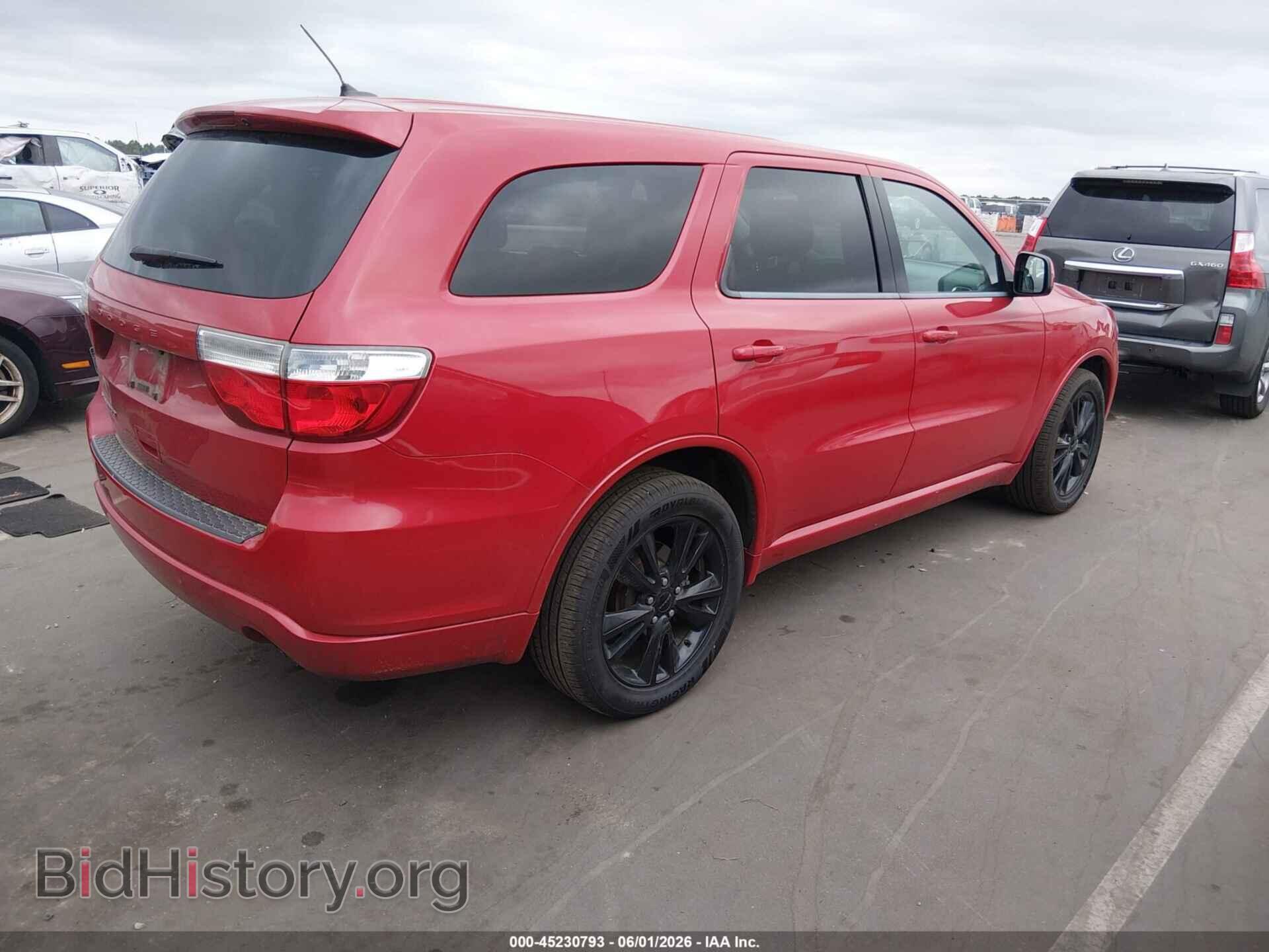 2013 DODGE DURANGO - VIN: 1C4RDHAG2DC694166 - Photo 4