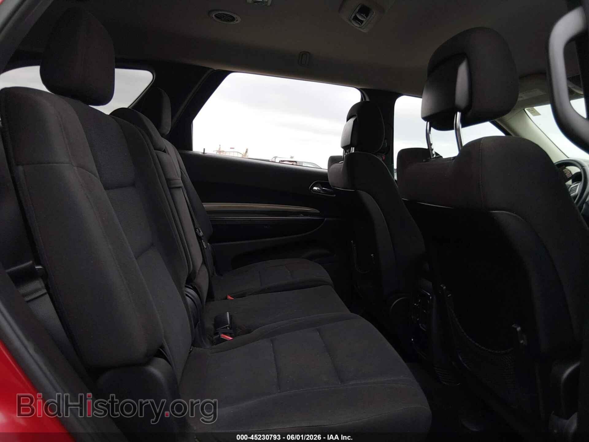 2013 DODGE DURANGO - VIN: 1C4RDHAG2DC694166 - Photo 8