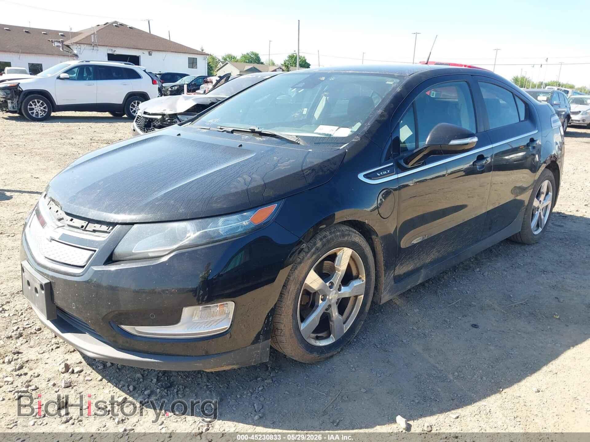 2013 CHEVROLET VOLT - VIN: 1G1RH6E48DU113233 - Фото 2