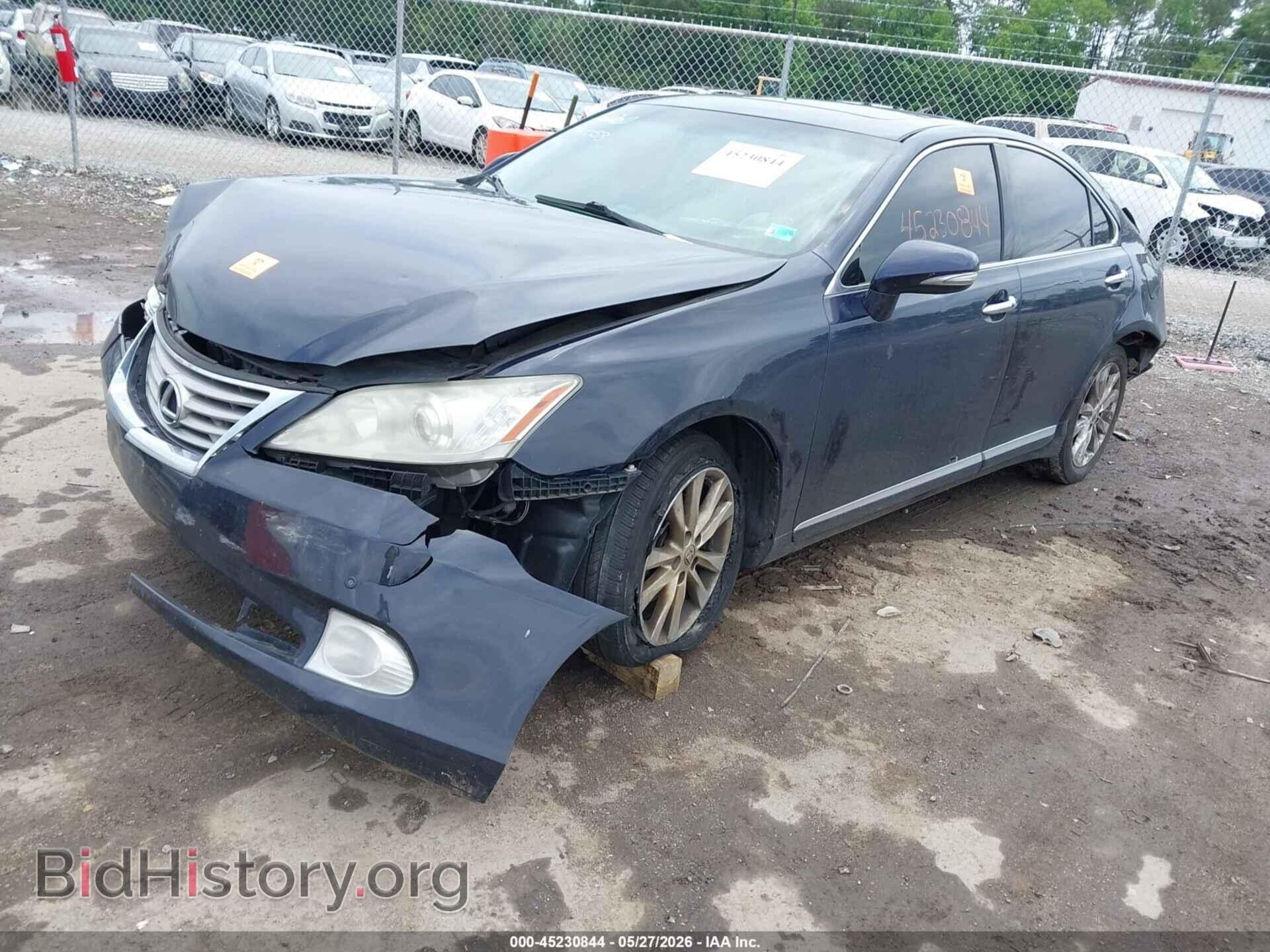 2011 LEXUS ES 350 - VIN: JTHBK1EG2B2456649 - Фото 2