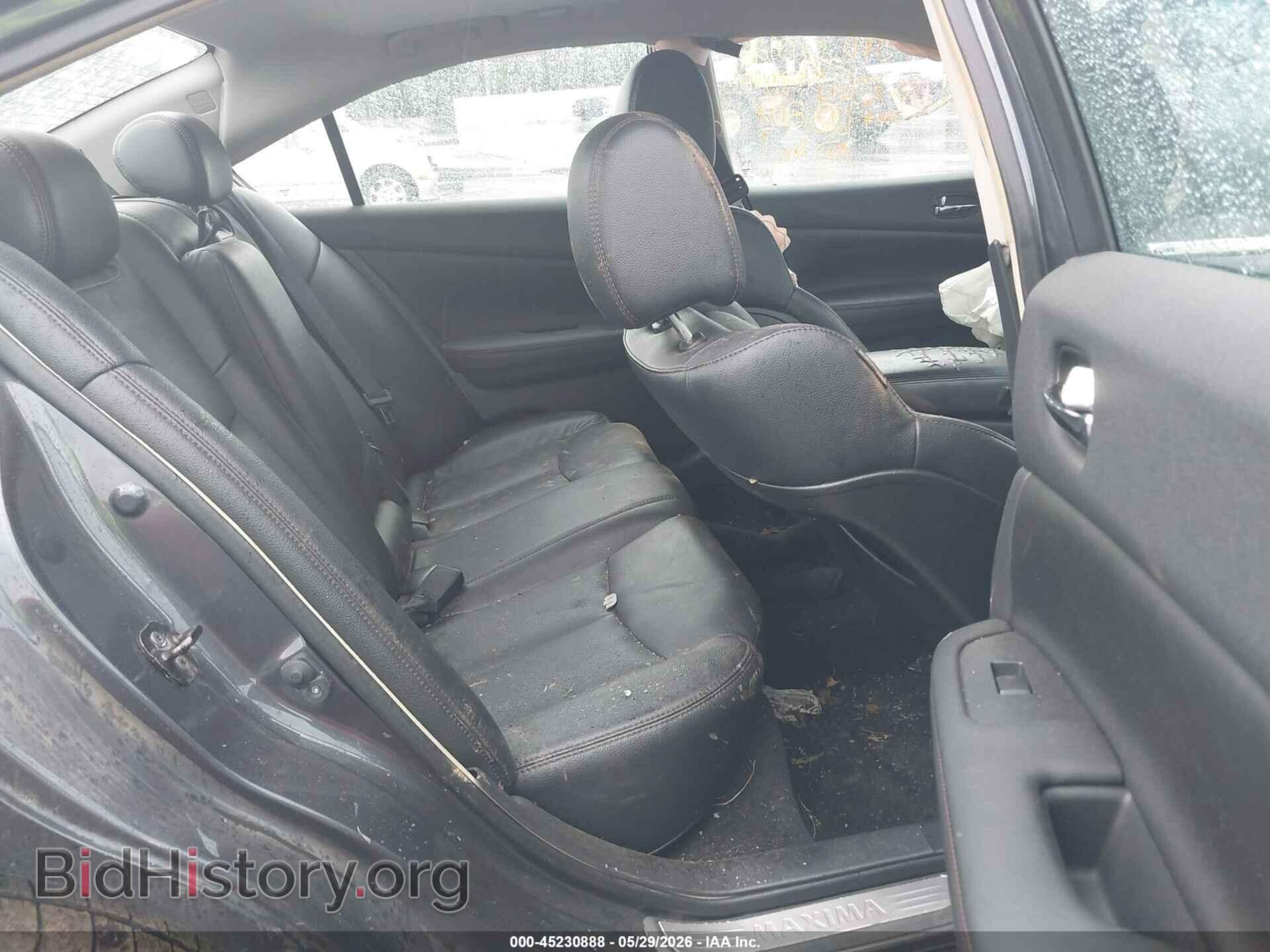 2010 NISSAN MAXIMA - VIN: 1N4AA5AP1AC863292 - Фото 8
