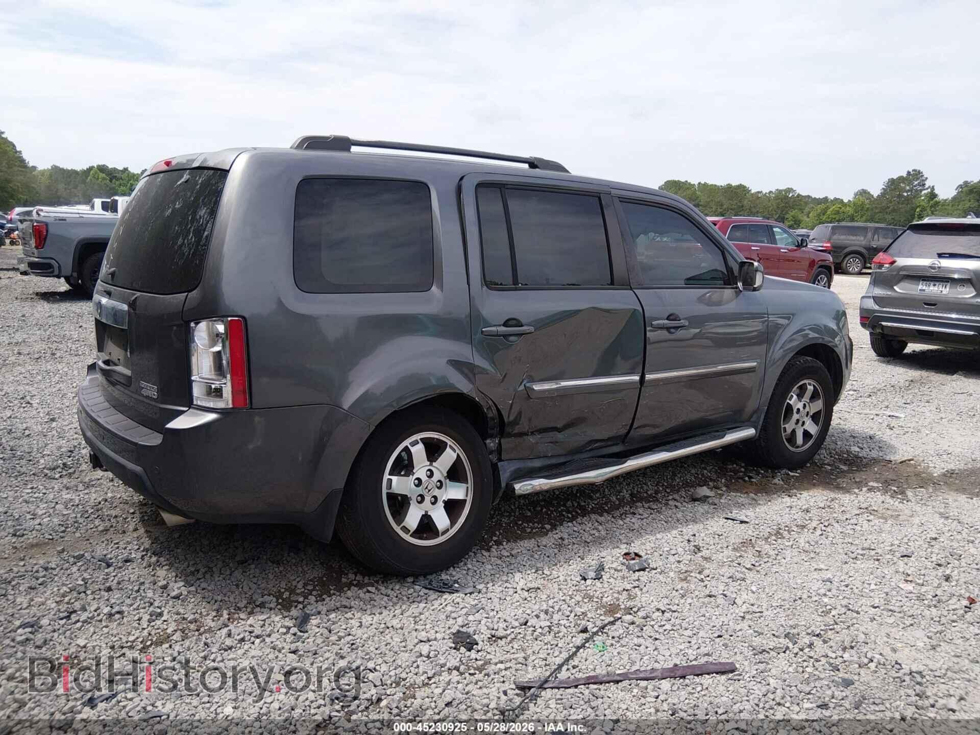 2011 HONDA PILOT - VIN: 5FNYF4H98BB081104 - Фото 4