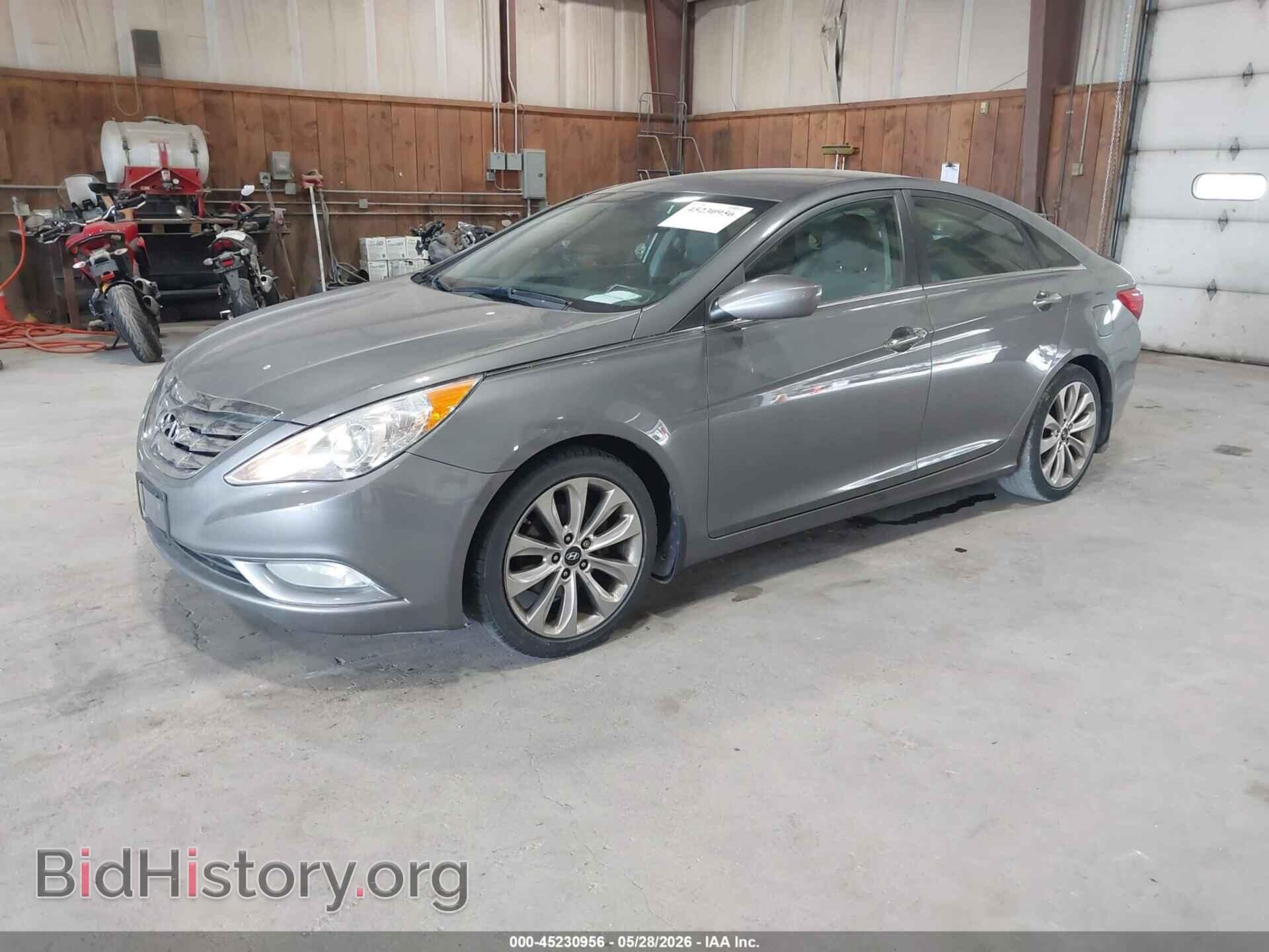 2012 HYUNDAI SONATA - VIN: 5NPEC4AB0CH441171 - Фото 2