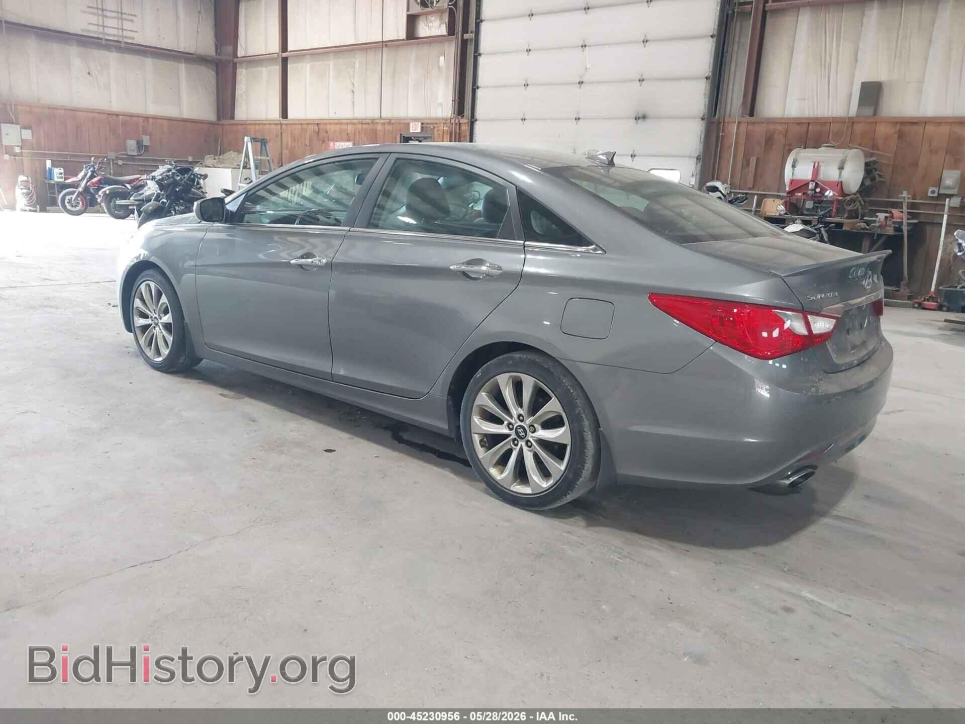 2012 HYUNDAI SONATA - VIN: 5NPEC4AB0CH441171 - Фото 3