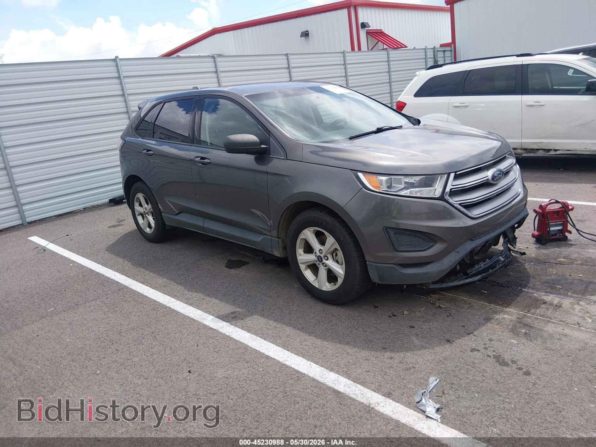Фотография 2FMTK3G98FBC24942 - FORD EDGE 2015