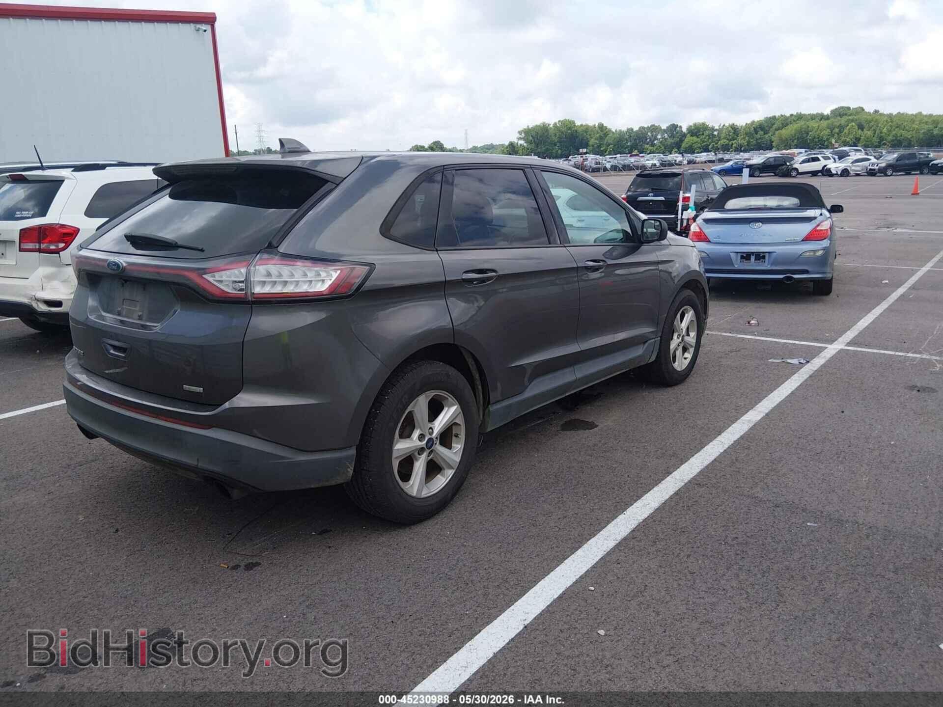2015 FORD EDGE - VIN: 2FMTK3G98FBC24942 - Фото 4