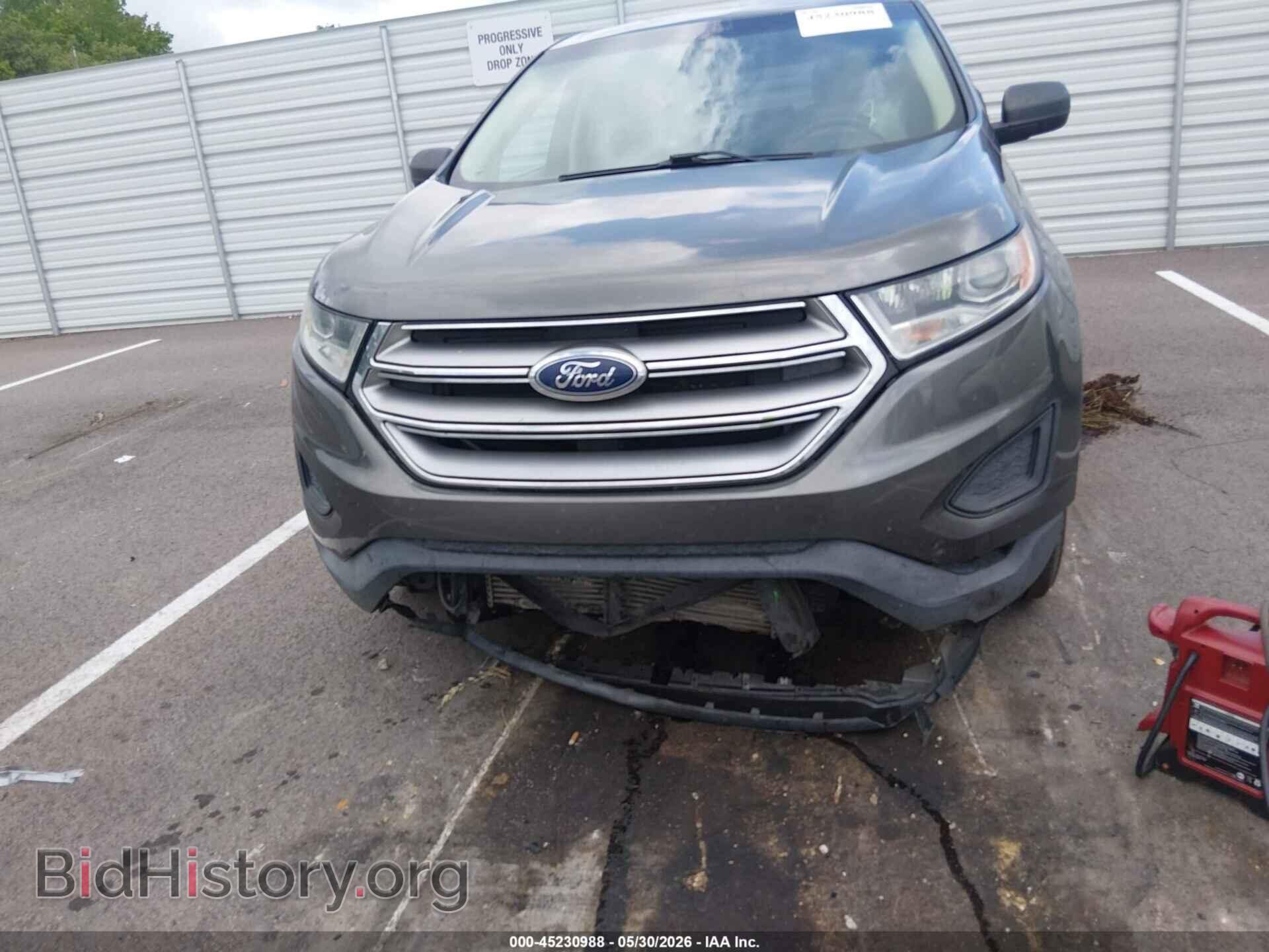 2015 FORD EDGE - VIN: 2FMTK3G98FBC24942 - Фото 6