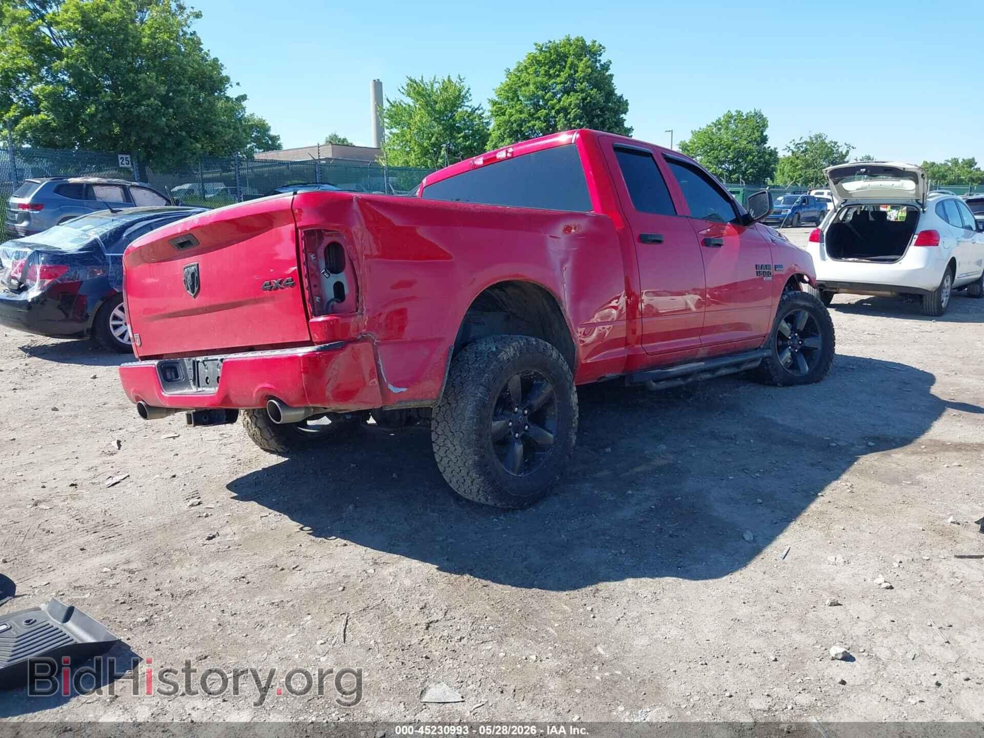 2019 RAM 1500 CLASSIC - VIN: 1C6RR7FT1KS567890 - Фото 4