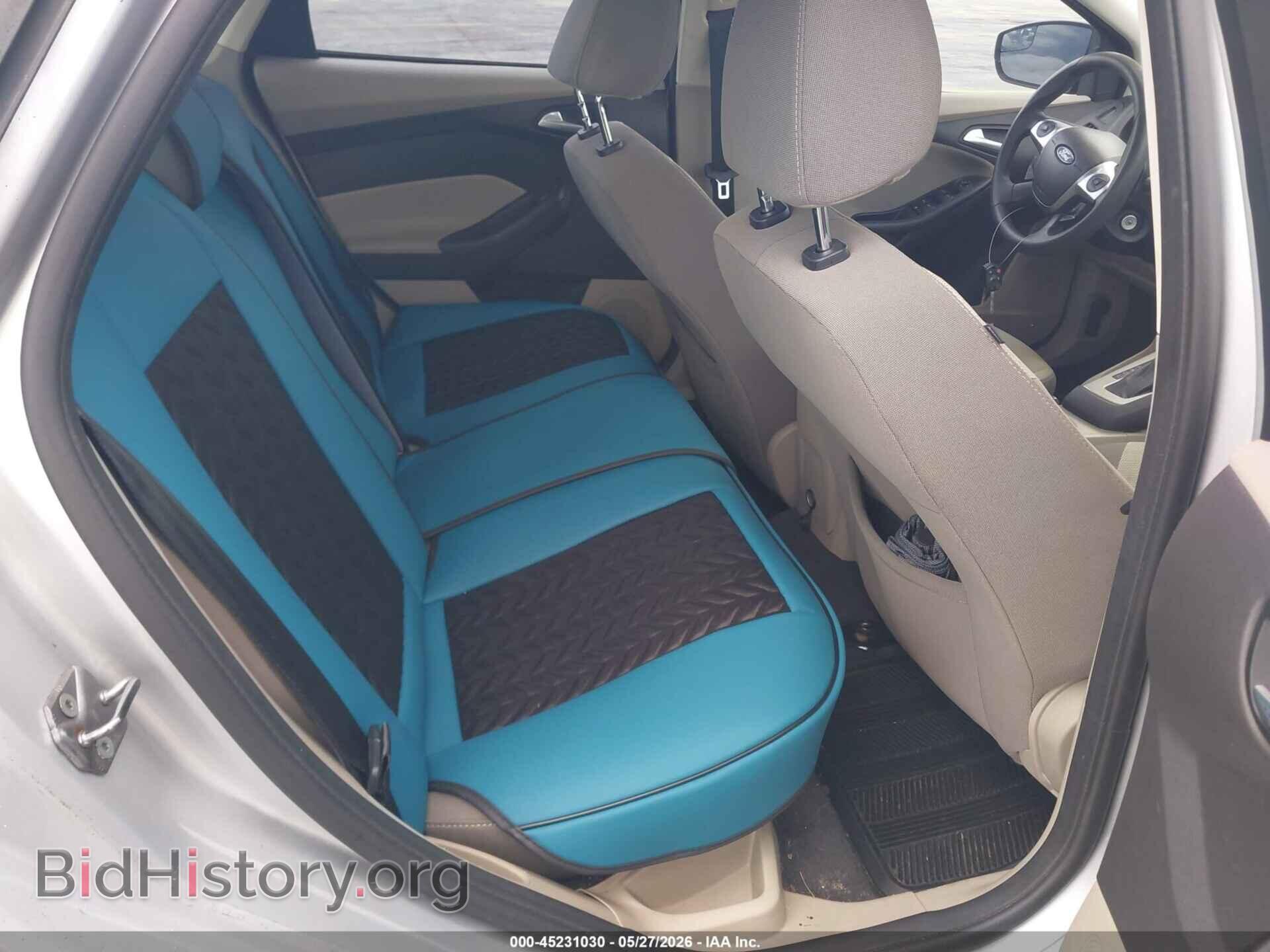 2013 FORD FOCUS - VIN: 1FADP3F27DL331319 - Фото 8