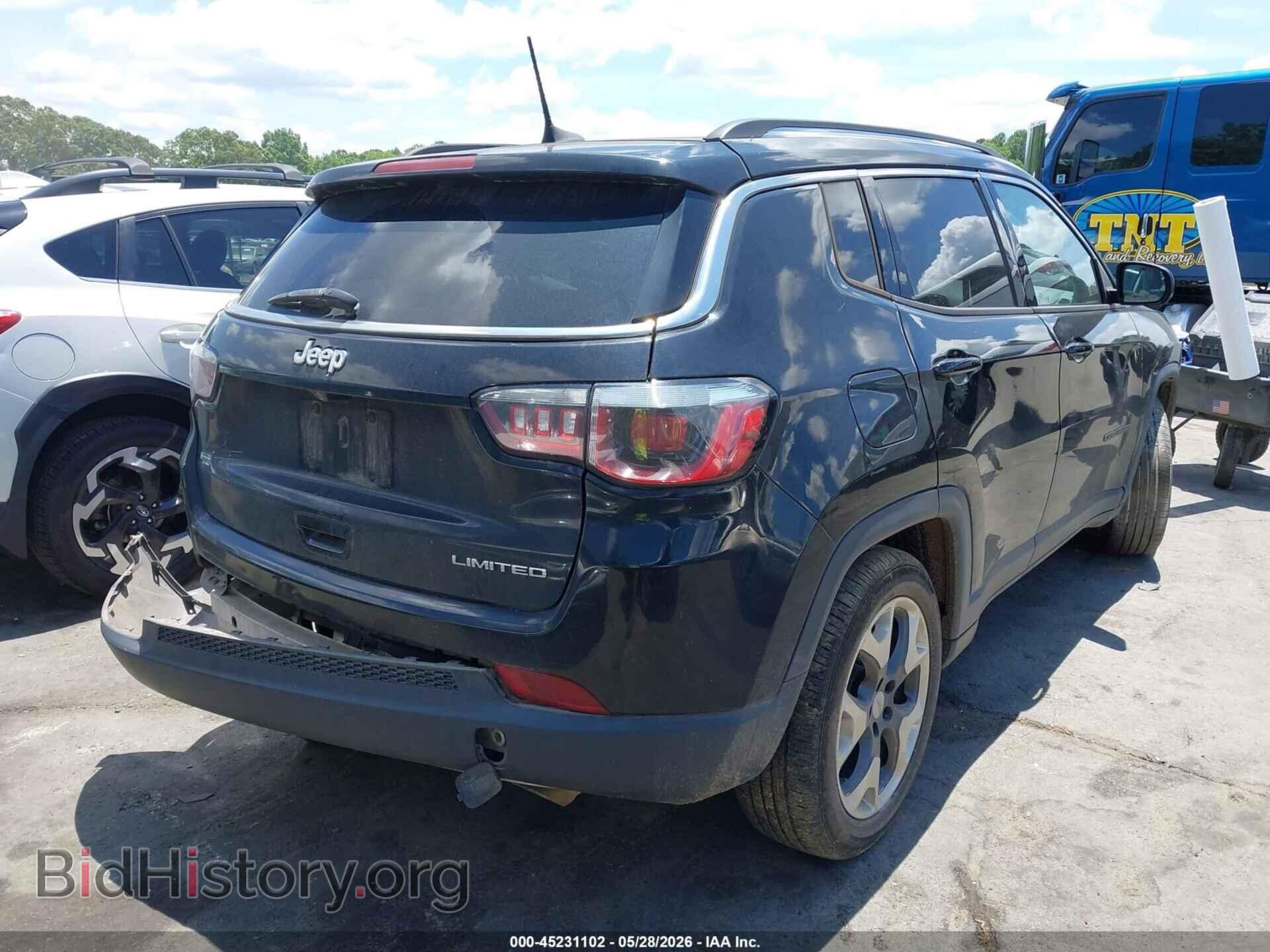2020 JEEP COMPASS - VIN: 3C4NJCCB4LT191835 - Photo 4
