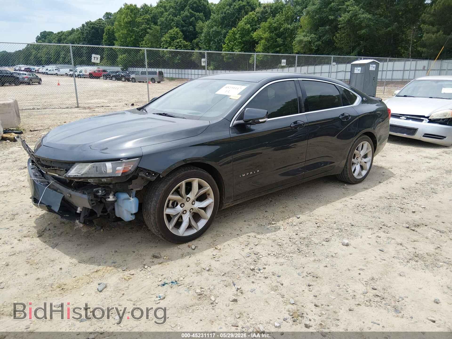 2014 CHEVROLET IMPALA - VIN: 2G1125S34E9108498 - Photo 2