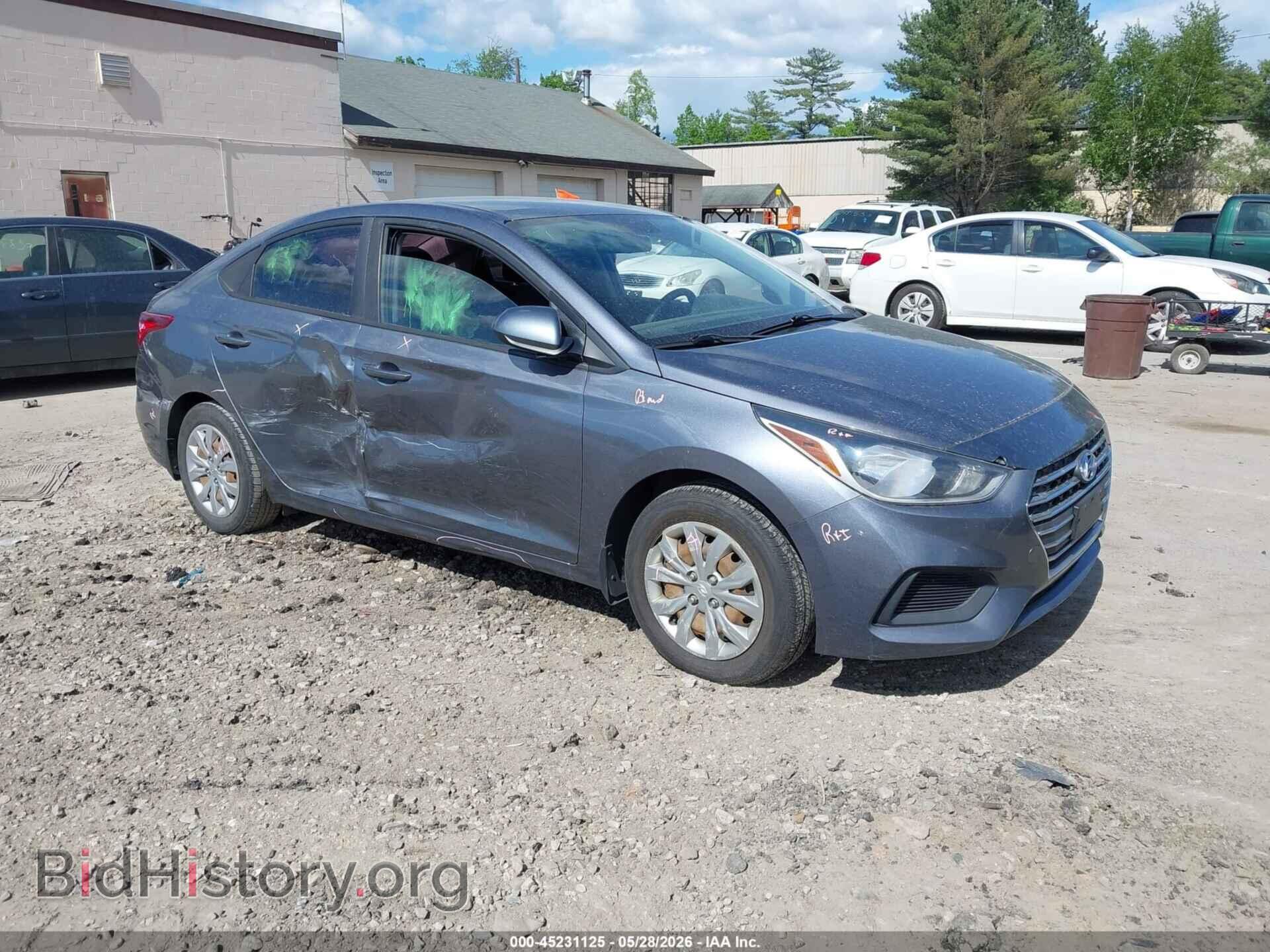 Photo 3KPC24A37KE045809 - HYUNDAI ACCENT 2019