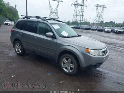 2009 Subaru FORESTER 2.5X, серебристый — VIN JF2SH636X9G717306, IAAI