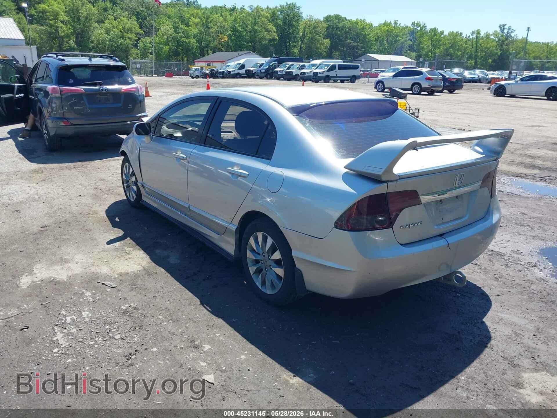 2010 HONDA CIVIC - VIN: 2HGFA1F91AH312085 - Фото 3