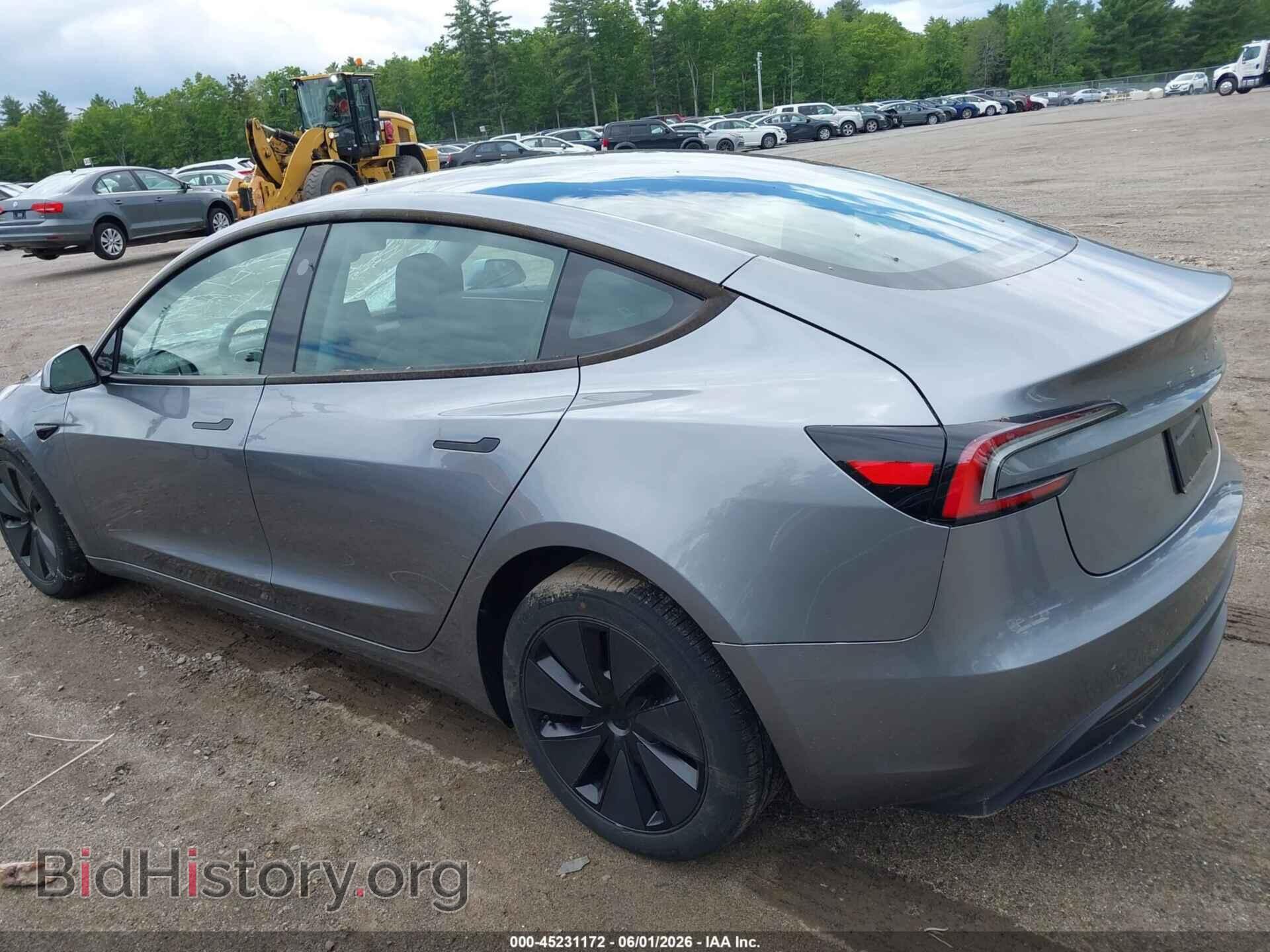 2025 TESLA MODEL 3 - VIN: 5YJ3E1EB5SF910584 - Фото 3