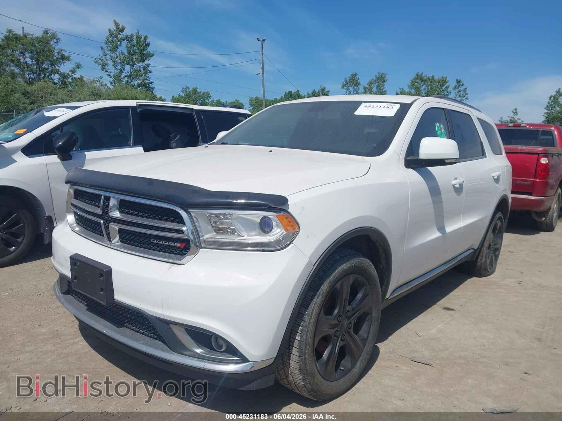 2014 DODGE DURANGO - VIN: 1C4RDJDG2EC520506 - Photo 2