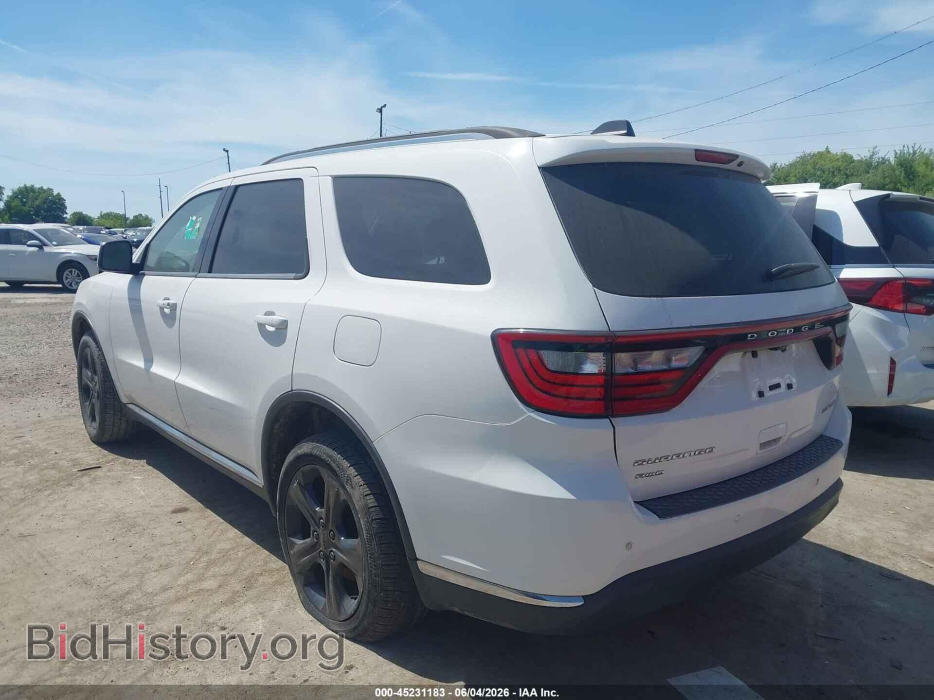 2014 DODGE DURANGO - VIN: 1C4RDJDG2EC520506 - Photo 3