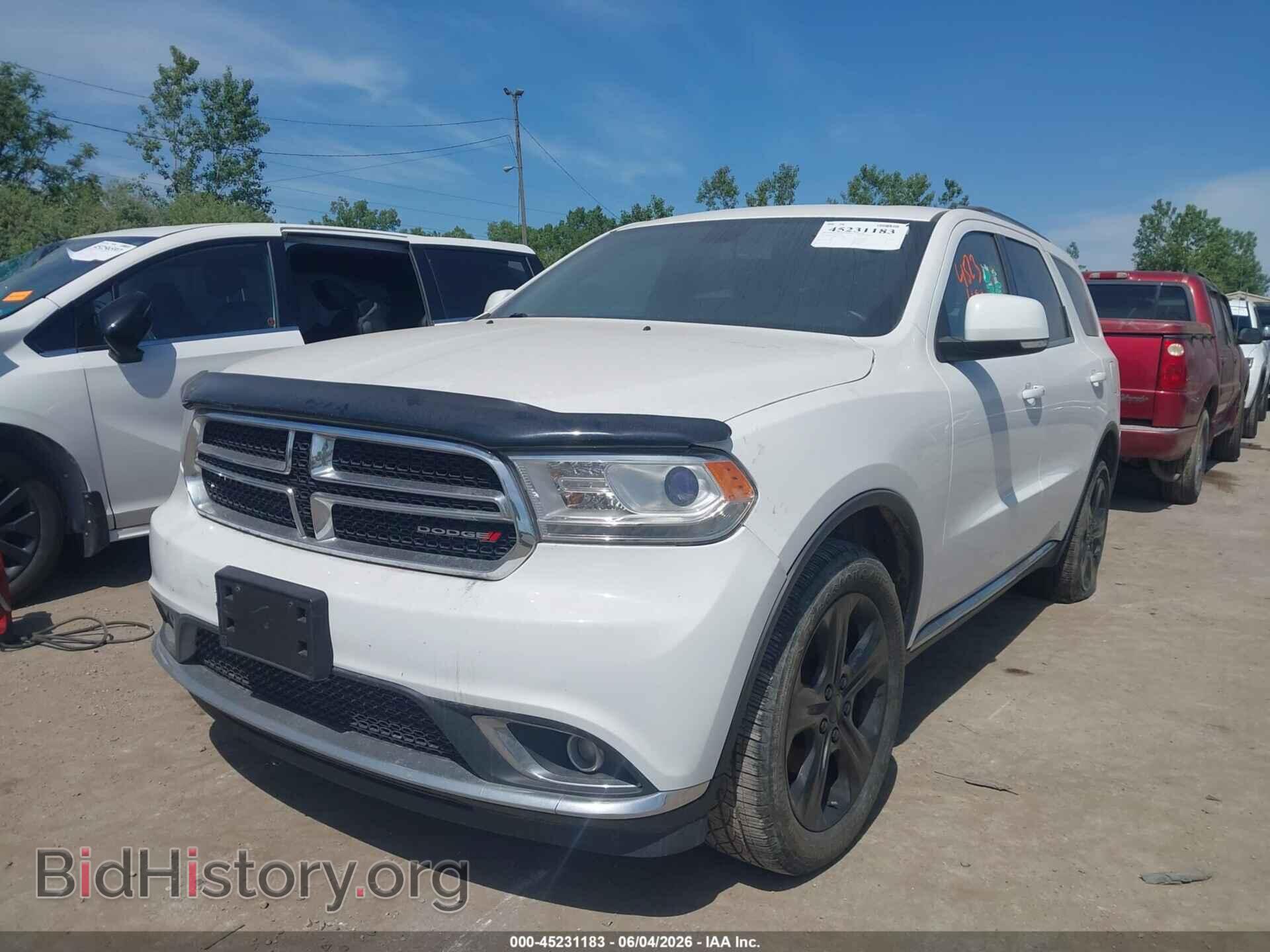 2014 DODGE DURANGO - VIN: 1C4RDJDG2EC520506 - Photo 6
