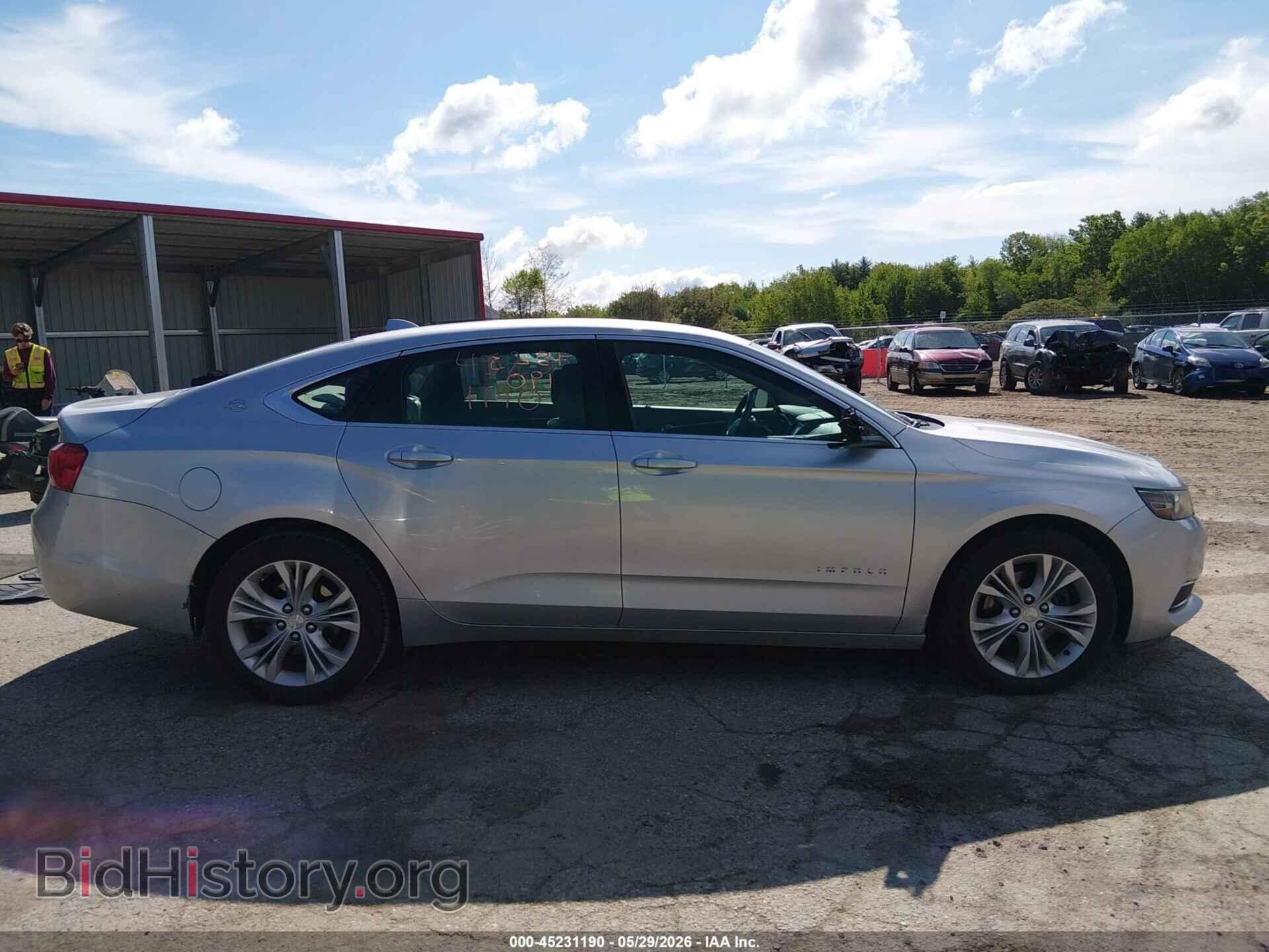 2014 CHEVROLET IMPALA - VIN: 2G1115SL2E9271279 - Фото 13