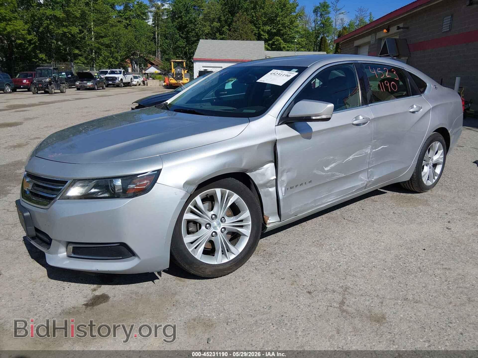2014 CHEVROLET IMPALA - VIN: 2G1115SL2E9271279 - Фото 6