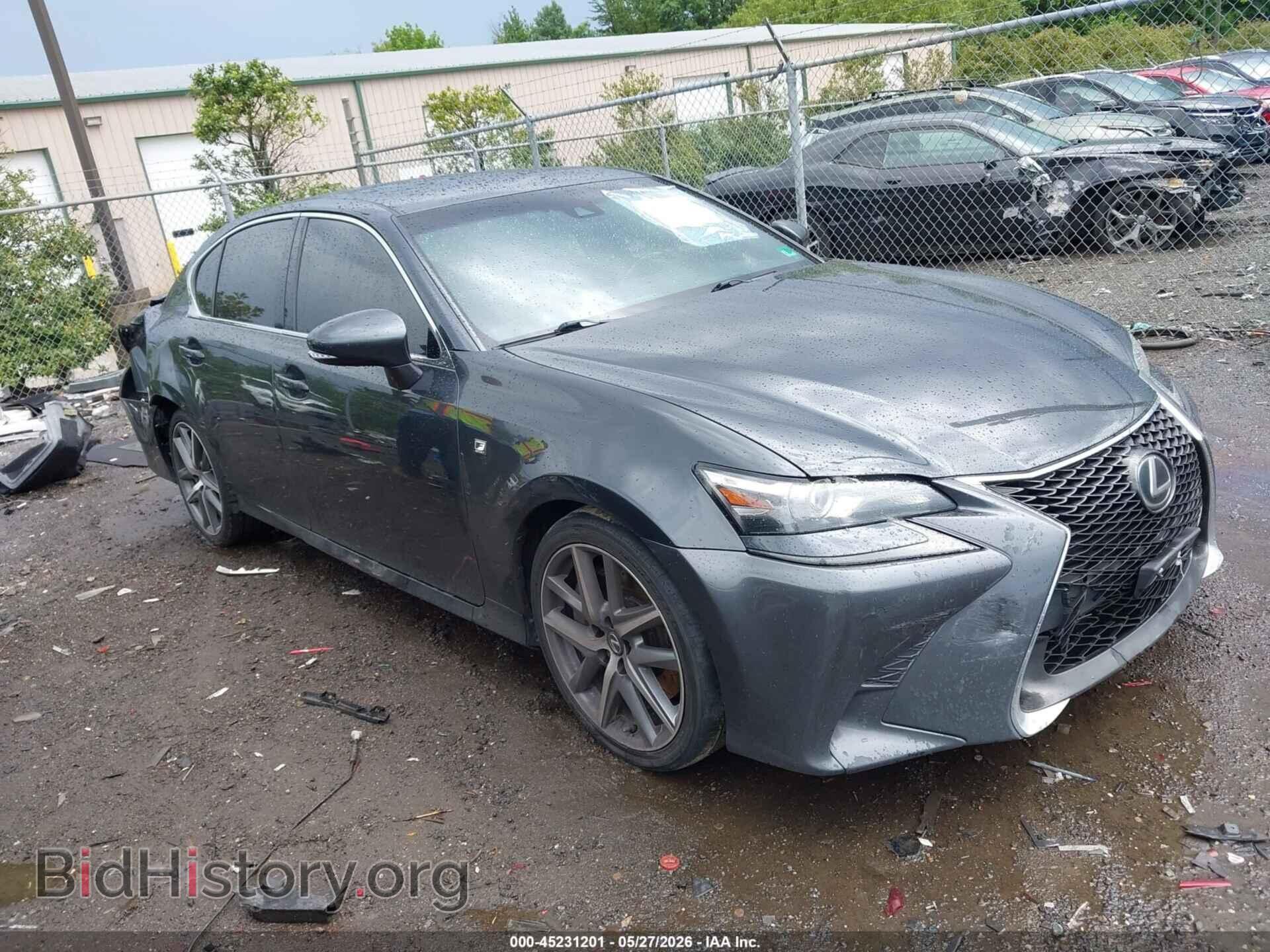 Фотография JTHBZ1BL7HA009939 - LEXUS GS 350 2017