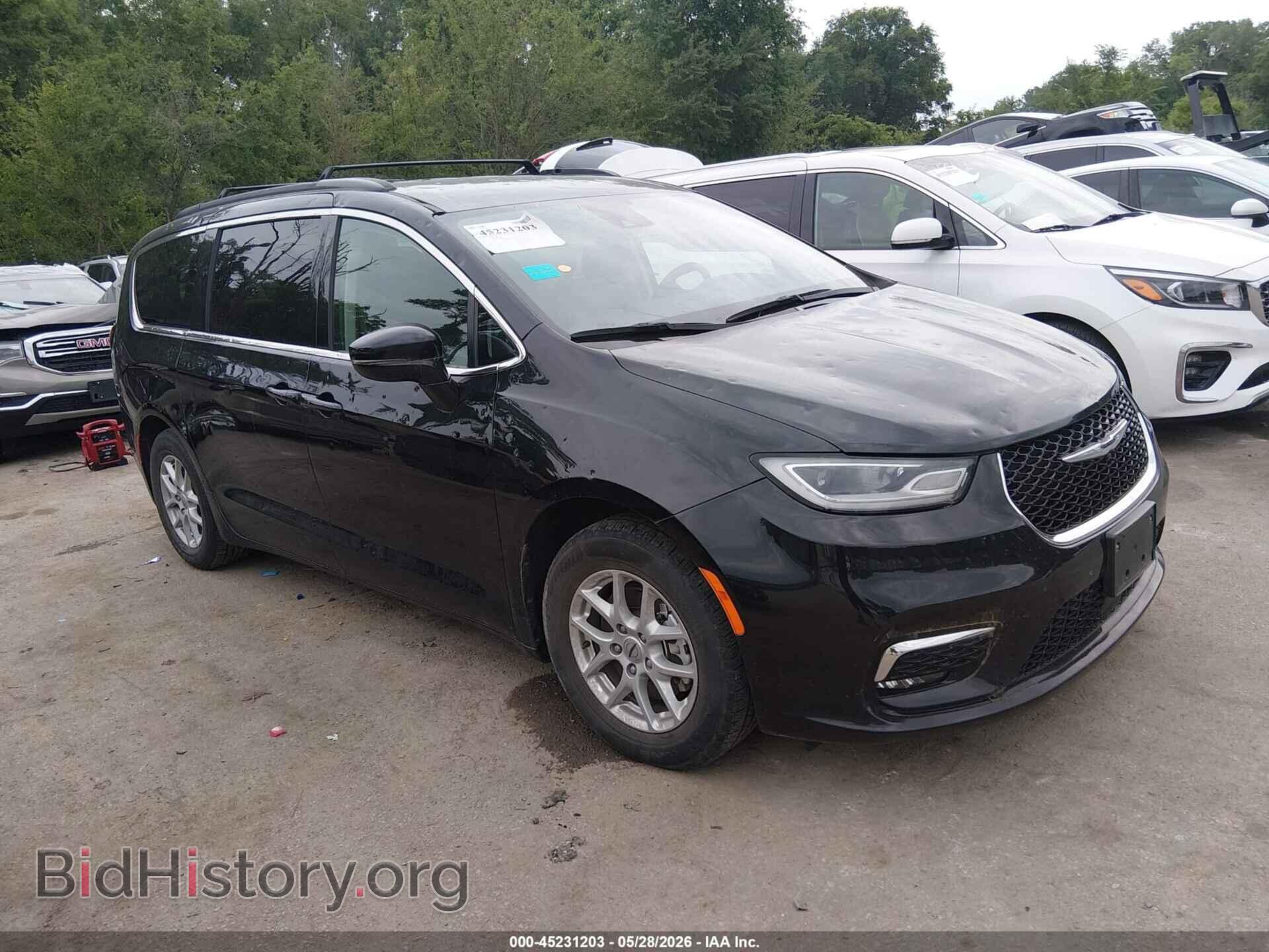 Photo 2C4RC1BG0NR211906 - CHRYSLER PACIFICA 2022