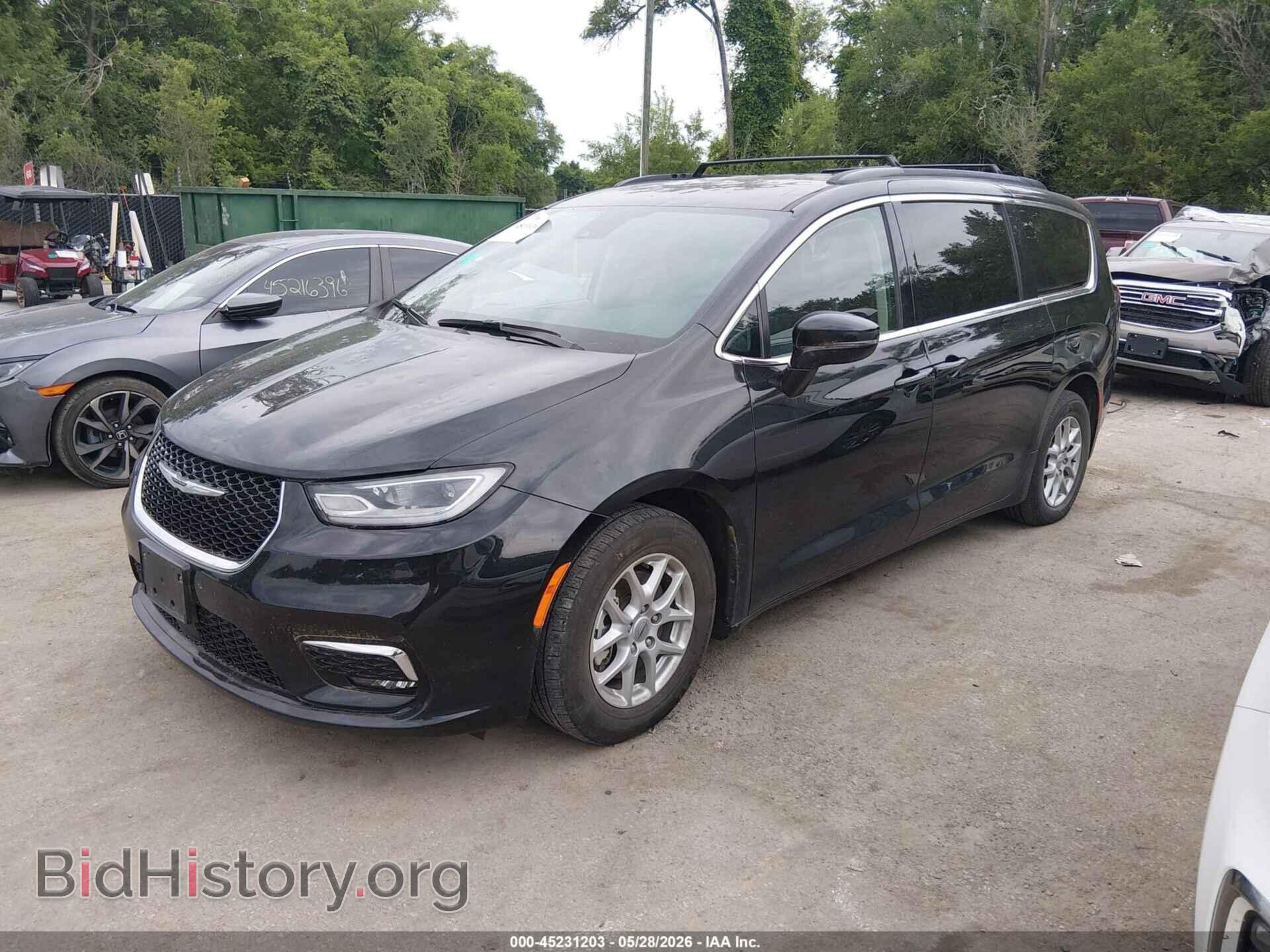 2022 CHRYSLER PACIFICA - VIN: 2C4RC1BG0NR211906 - Фото 2