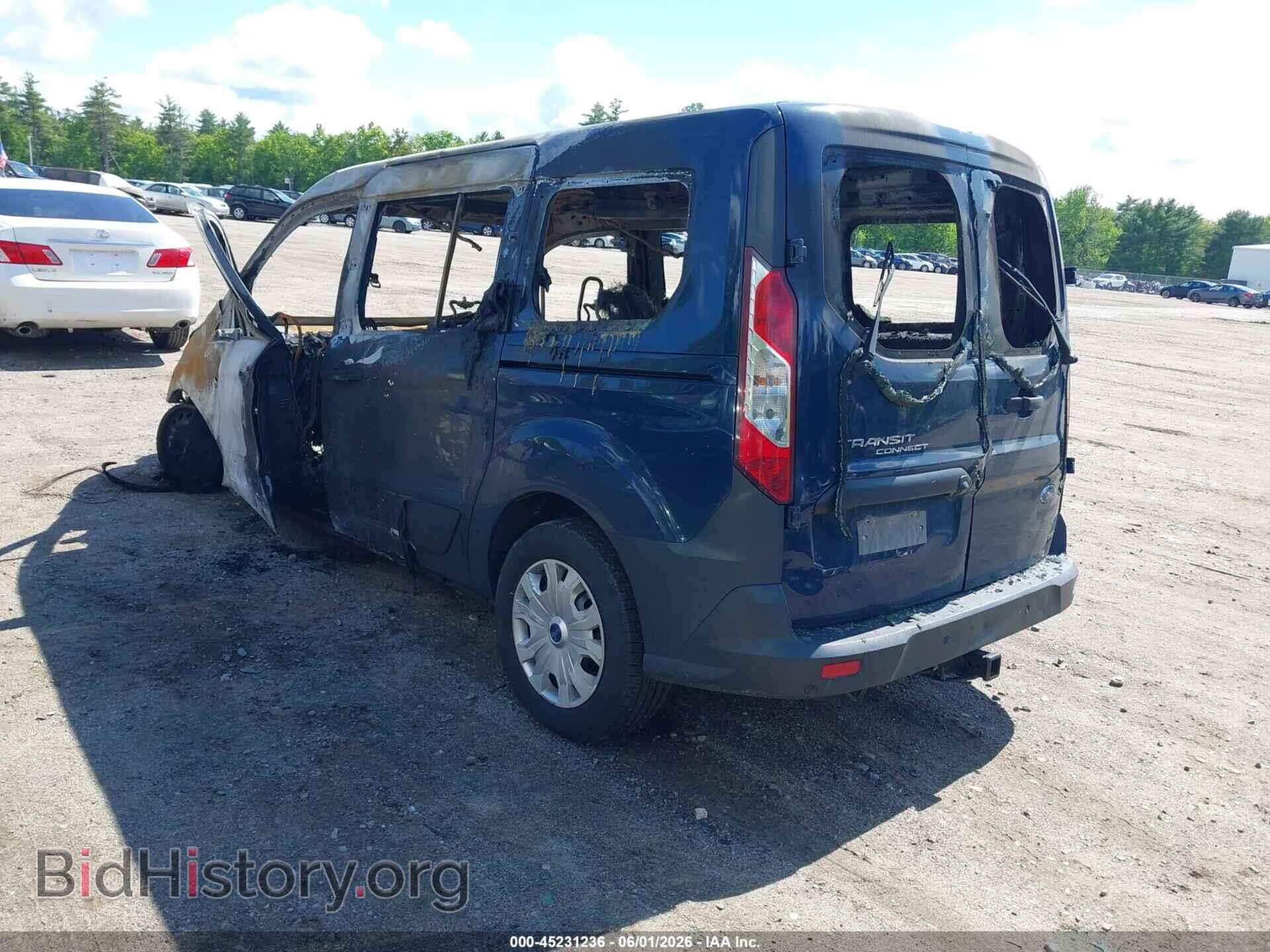 2019 FORD TRANSIT CONNECT - VIN: NM0GS9E28K1425774 - Фото 3