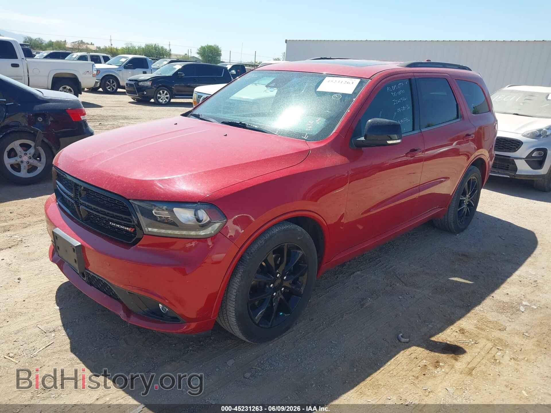 2017 DODGE DURANGO - VIN: 1C4SDHCTXHC944786 - Photo 2