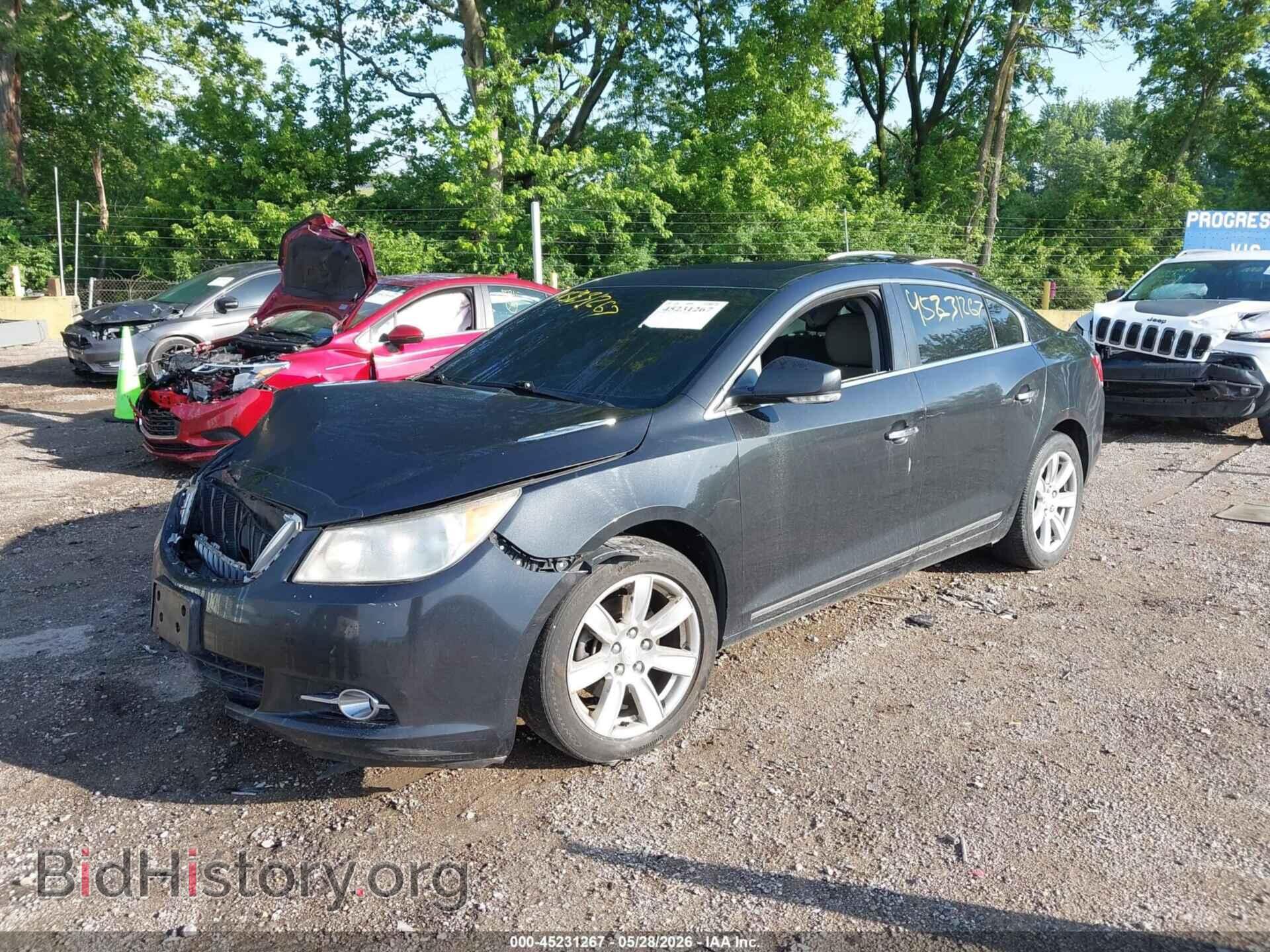 2012 BUICK LACROSSE - VIN: 1G4GD5E33CF204968 - Фото 2